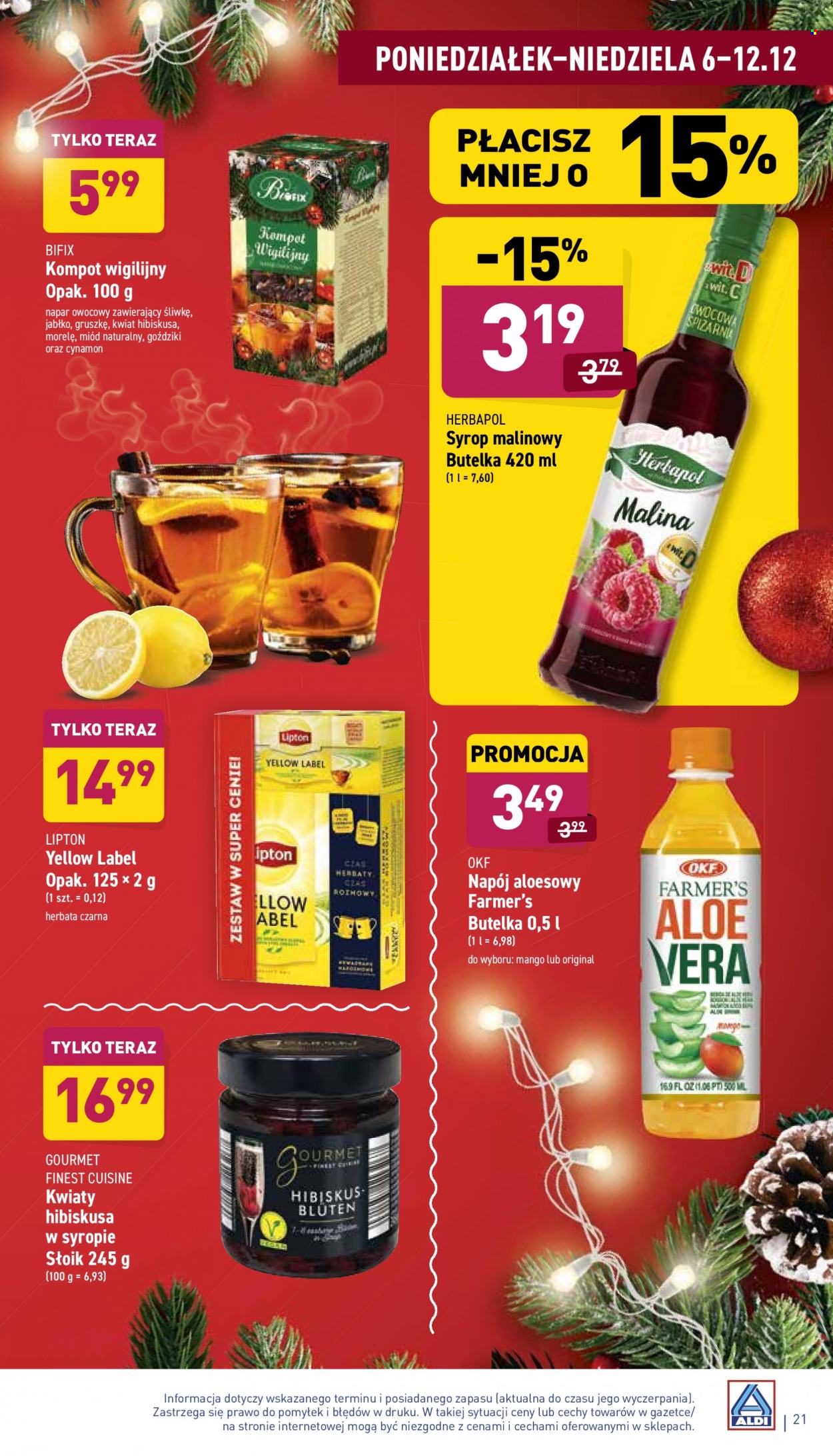 Gazetka ALDI - 6.12.2021 - 12.12.2021. Strona 21
