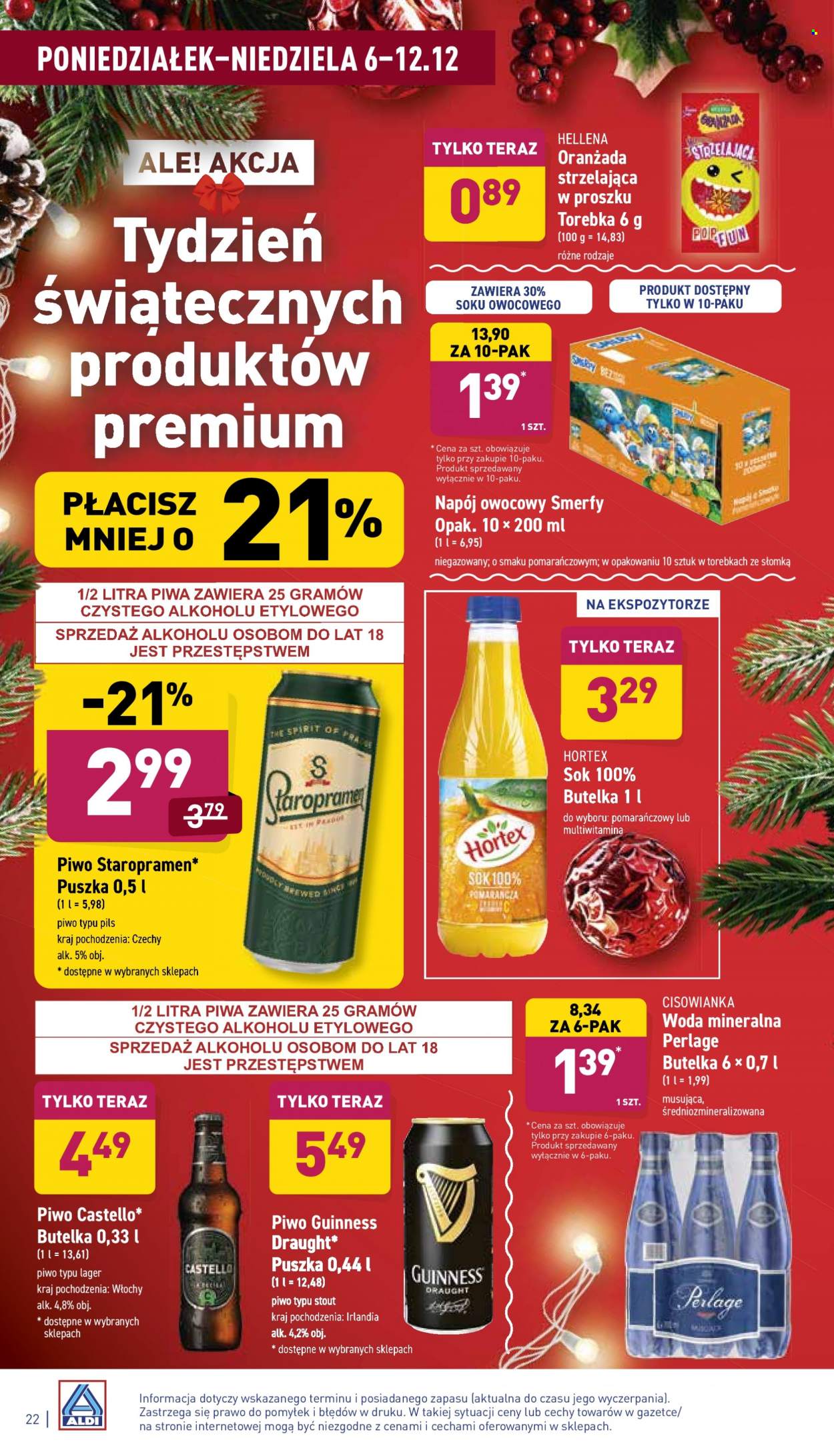 Gazetka ALDI - 6.12.2021 - 12.12.2021. Strona 22