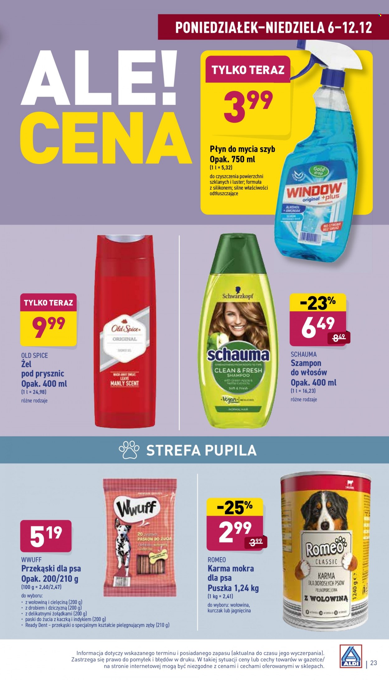 Gazetka ALDI - 6.12.2021 - 12.12.2021. Strona 23