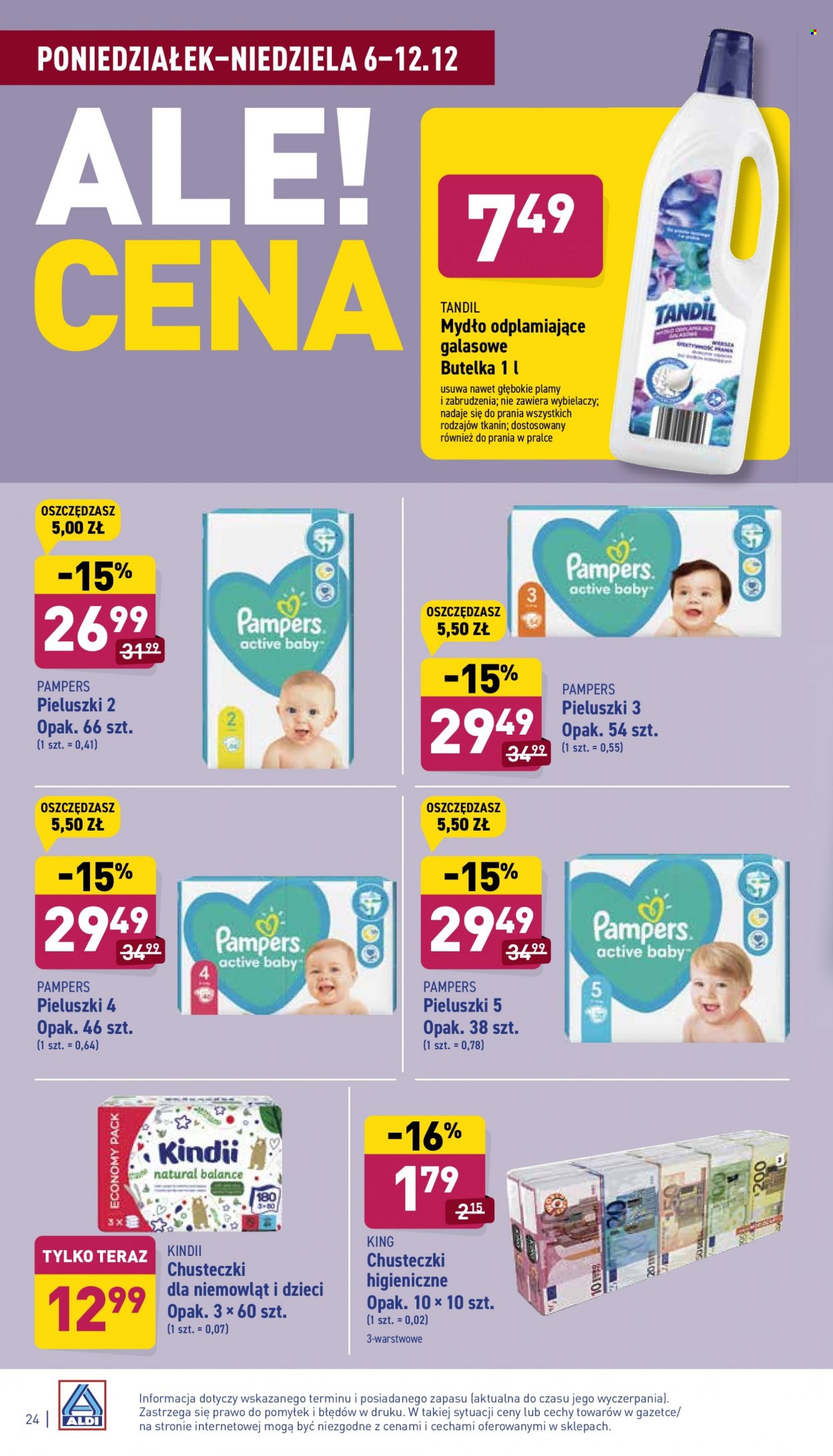 Gazetka ALDI - 6.12.2021 - 12.12.2021. Strona 24