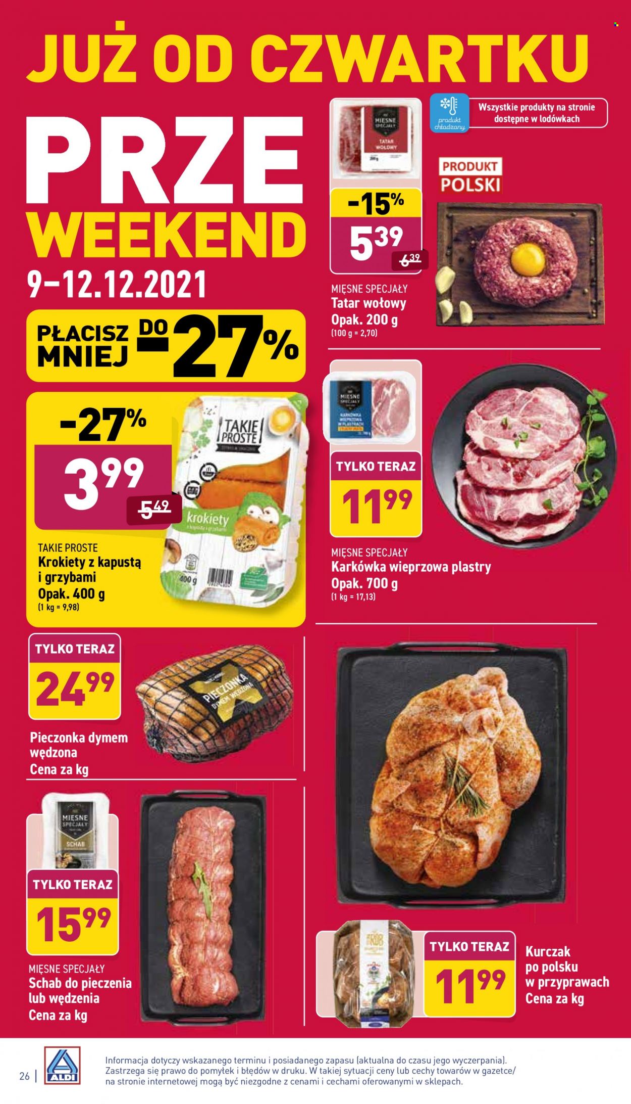 Gazetka ALDI - 6.12.2021 - 12.12.2021. Strona 26