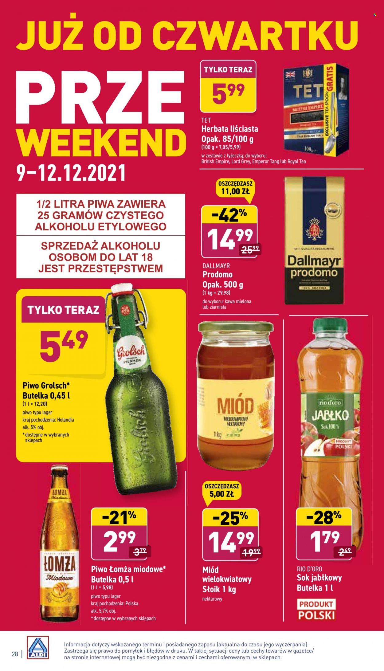 Gazetka ALDI - 6.12.2021 - 12.12.2021. Strona 28