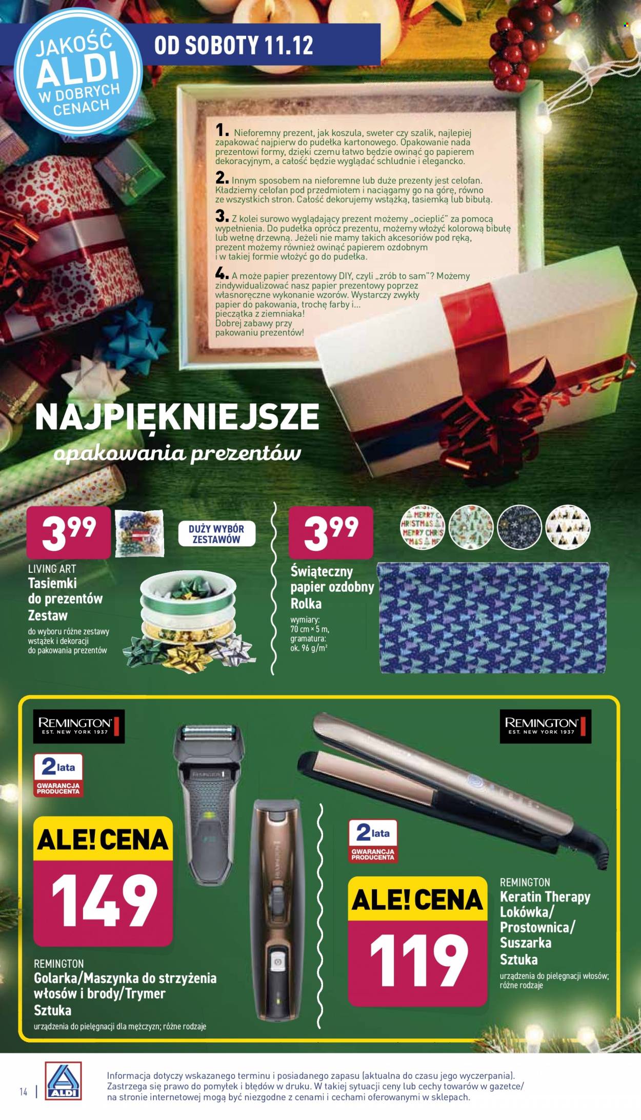 Gazetka ALDI - 8.12.2021 - 11.12.2021. Strona 14
