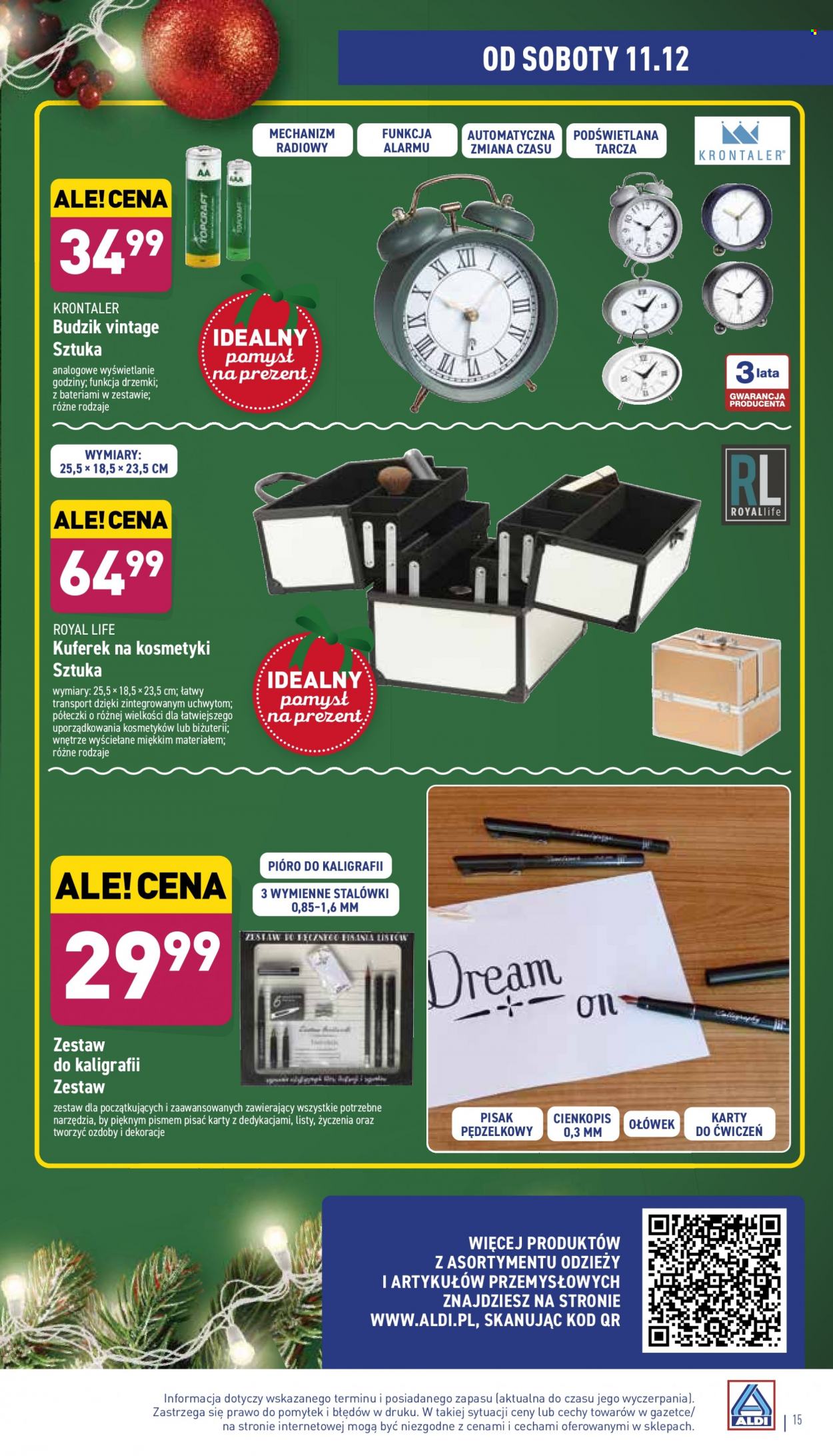 Gazetka ALDI - 8.12.2021 - 11.12.2021. Strona 15