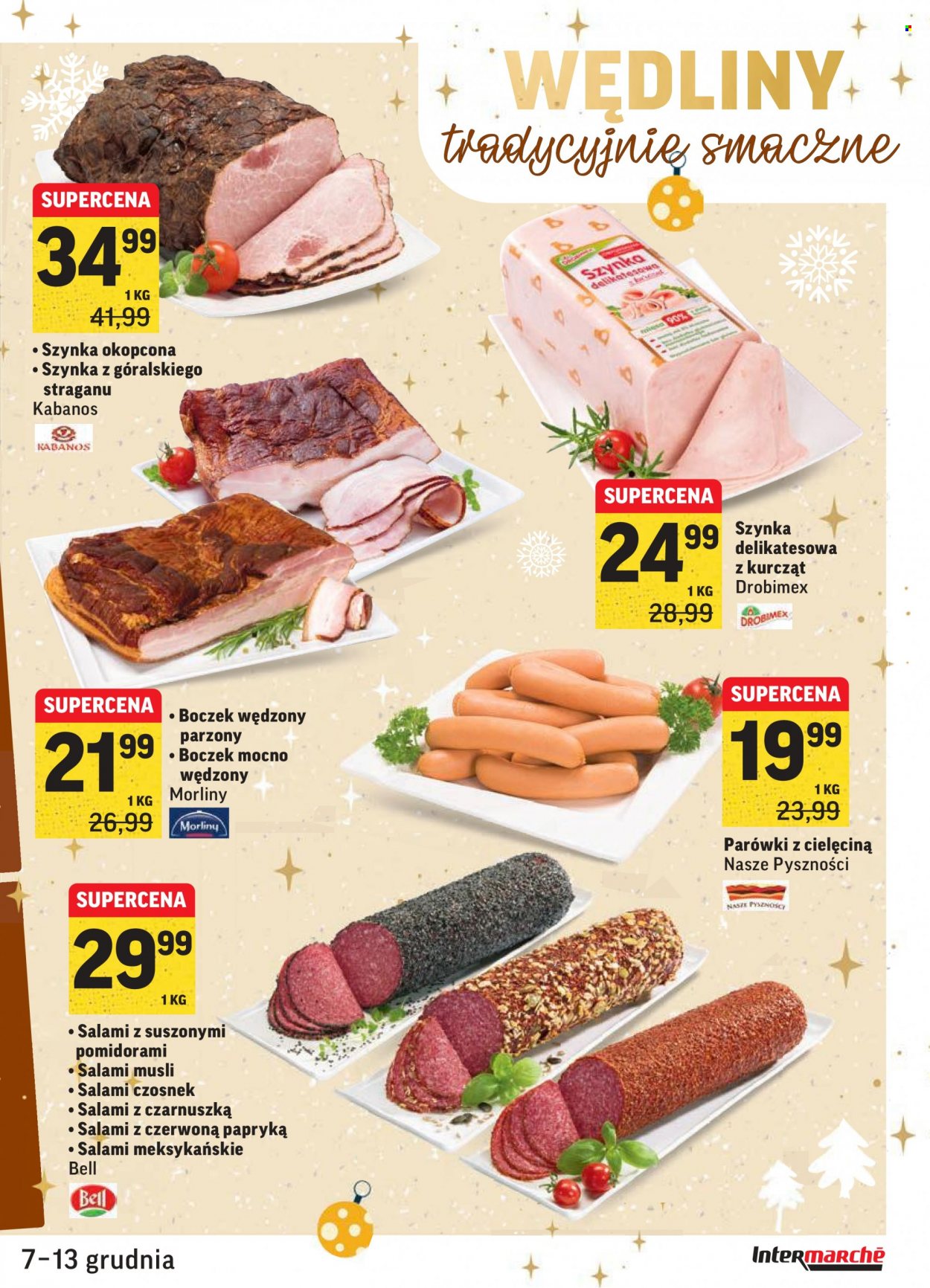 Gazetka Intermarché - 7.12.2021 - 13.12.2021. Strona 23