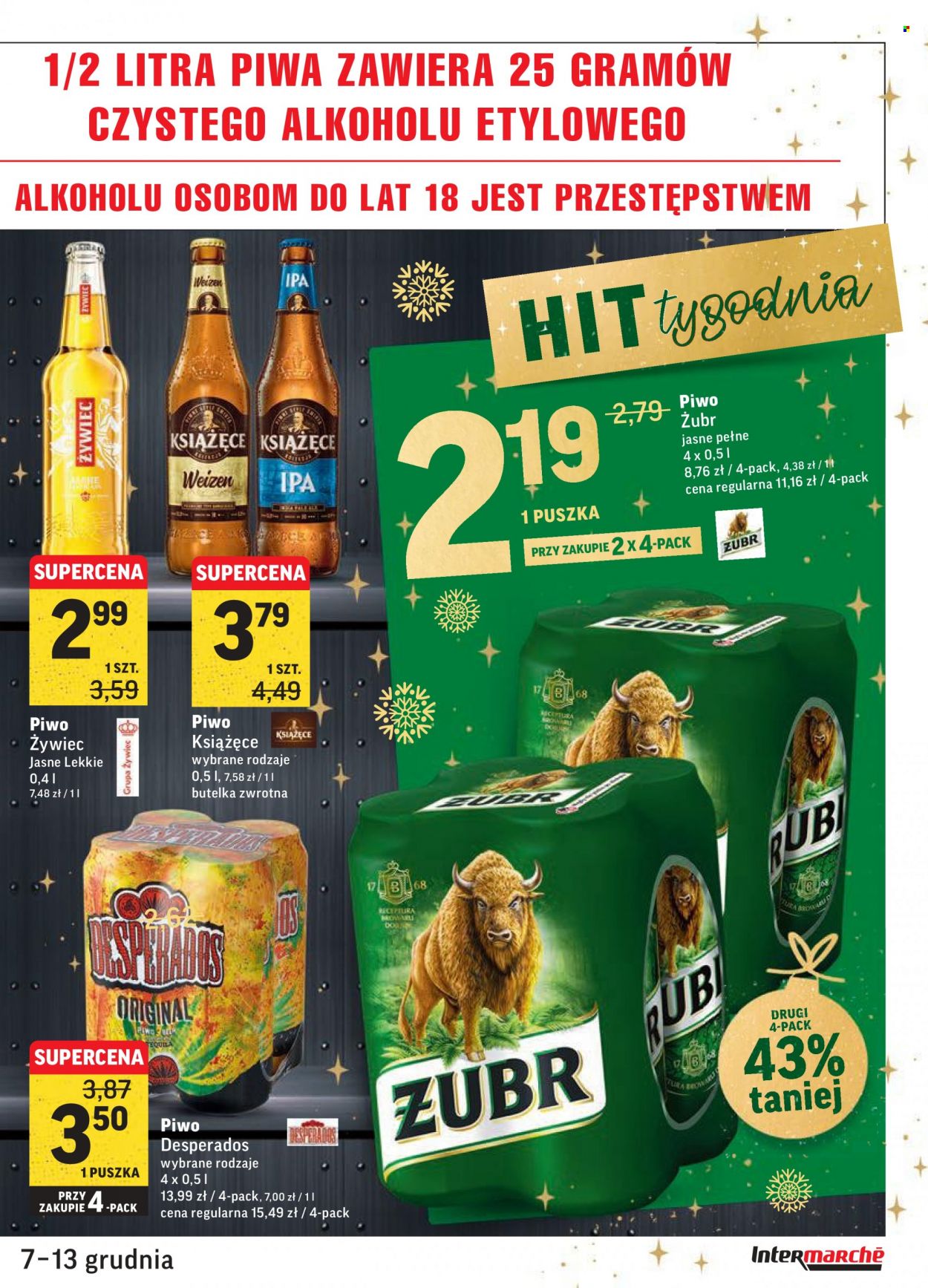 Gazetka Intermarché - 7.12.2021 - 13.12.2021. Strona 37