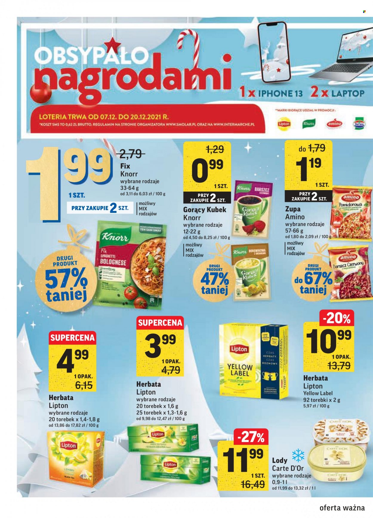 Gazetka Intermarché - 7.12.2021 - 13.12.2021. Strona 38