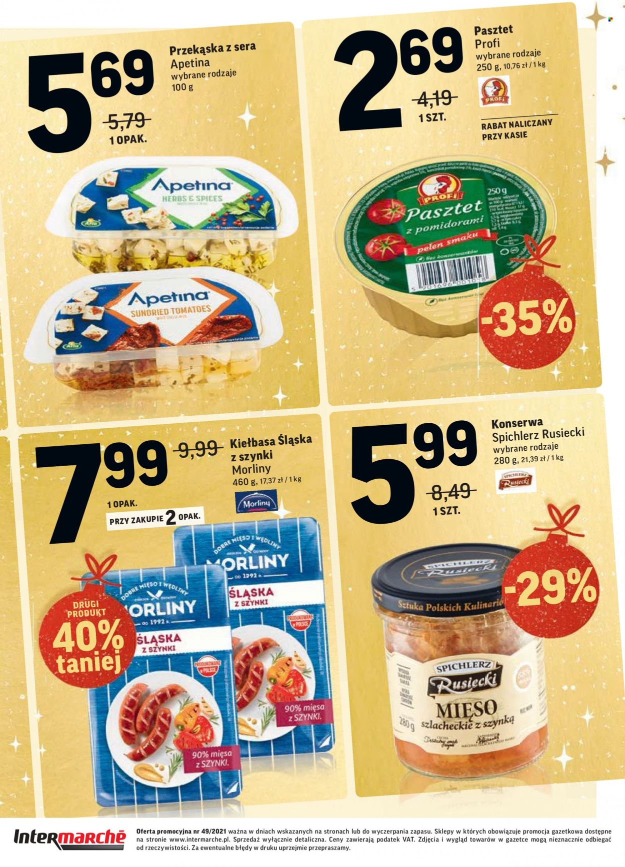 Gazetka Intermarché - 7.12.2021 - 13.12.2021. Strona 46