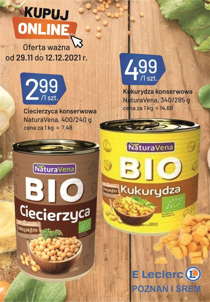 Gazetka E.Leclerc - 29.11.2021 - 12.12.2021. Strona 4