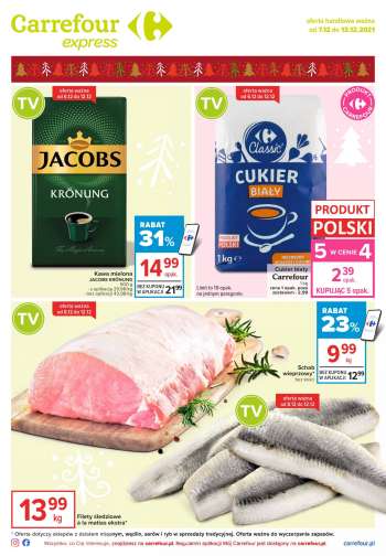 Gazetka Carrefour Express - 7.12.2021 - 13.12.2021.