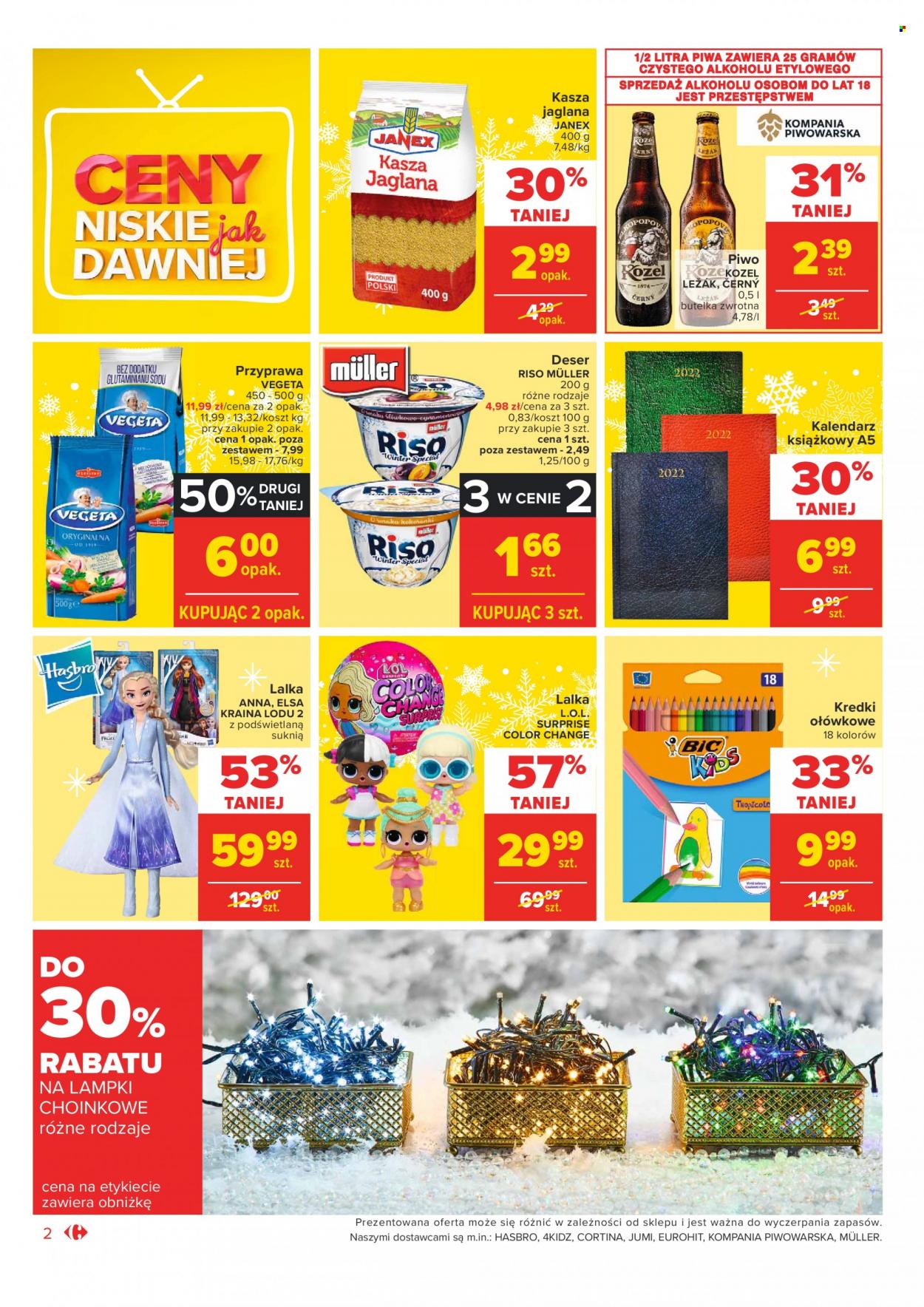 Gazetka Carrefour Market - 7.12.2021 - 12.12.2021. Strona 2