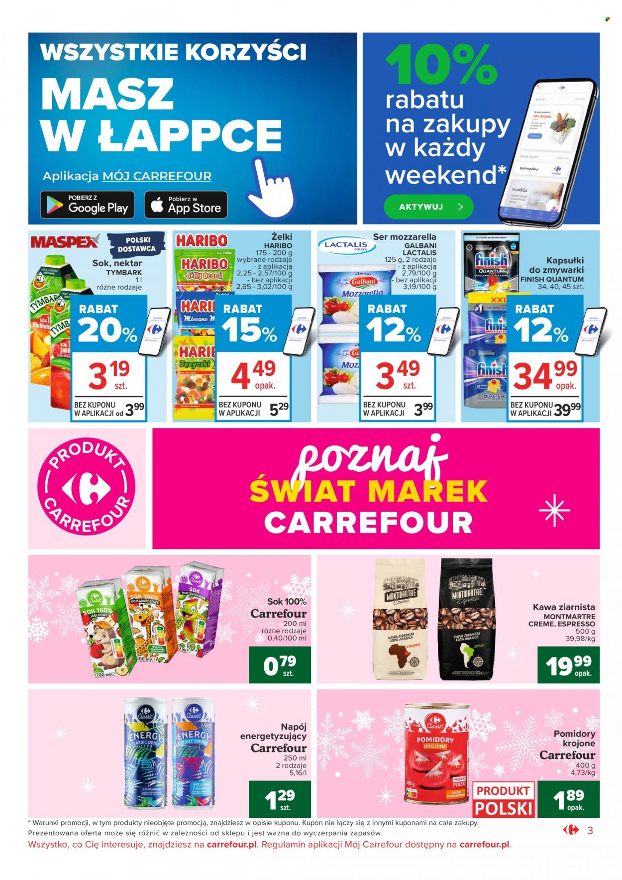 Gazetka Carrefour Market - 7.12.2021 - 12.12.2021. Strona 3