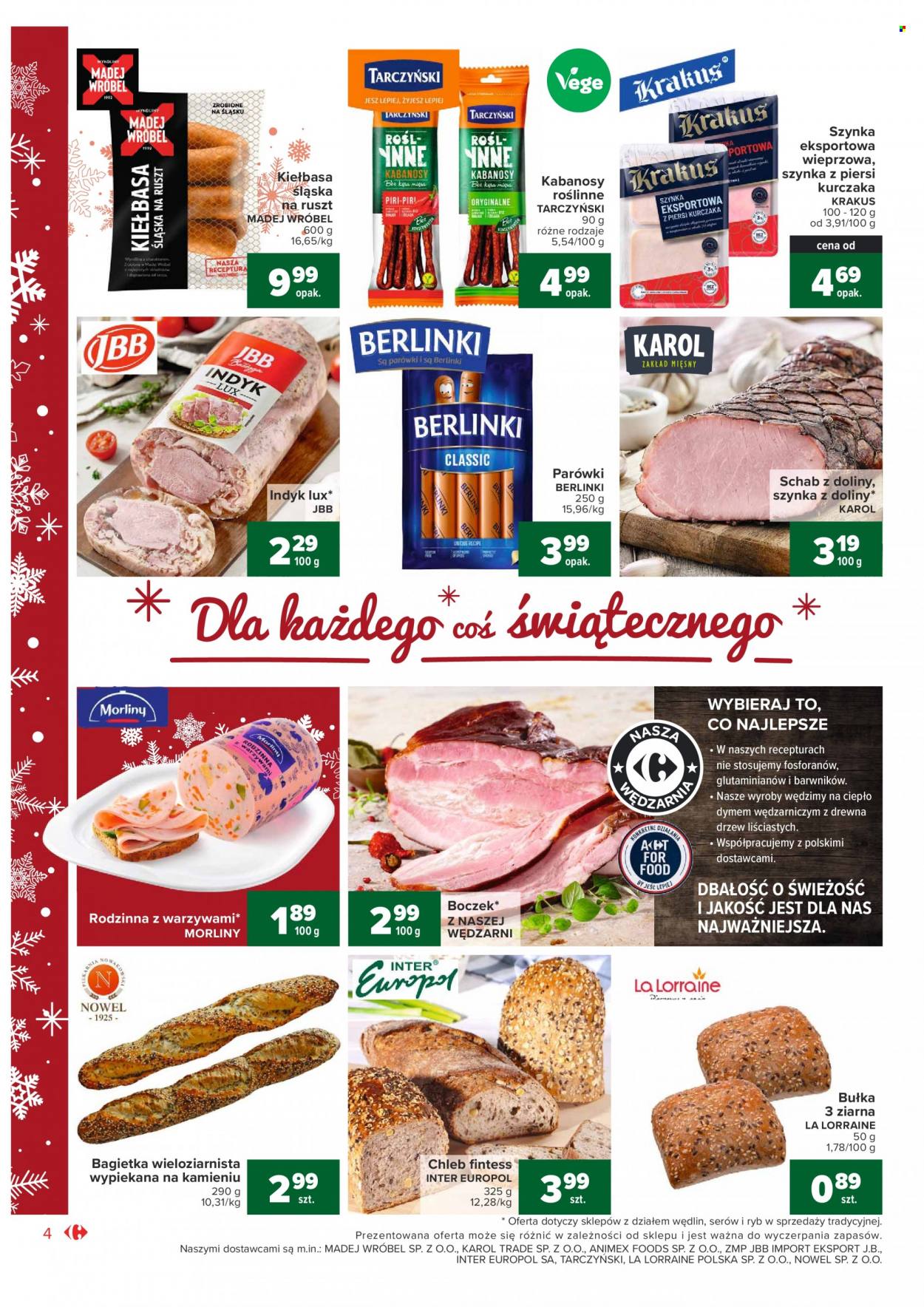 Gazetka Carrefour Market - 7.12.2021 - 12.12.2021. Strona 4