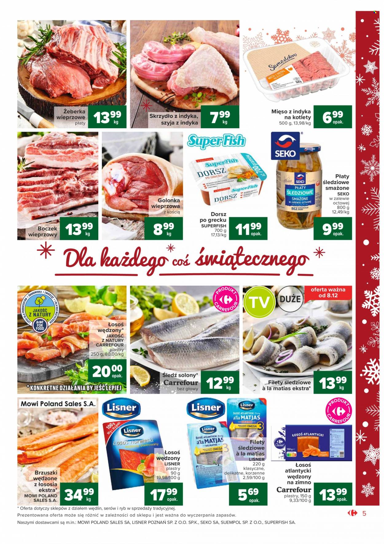 Gazetka Carrefour Market - 7.12.2021 - 12.12.2021. Strona 5