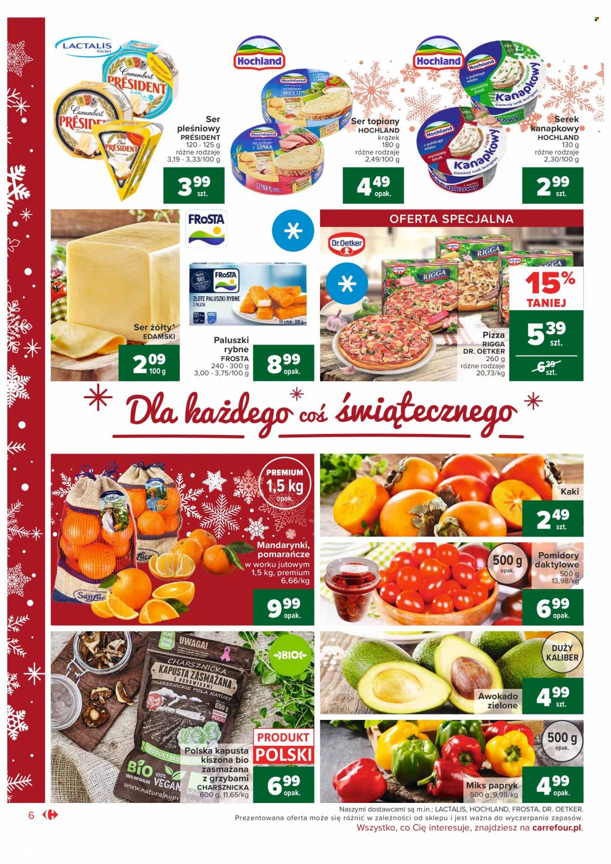 Gazetka Carrefour Market - 7.12.2021 - 12.12.2021. Strona 6