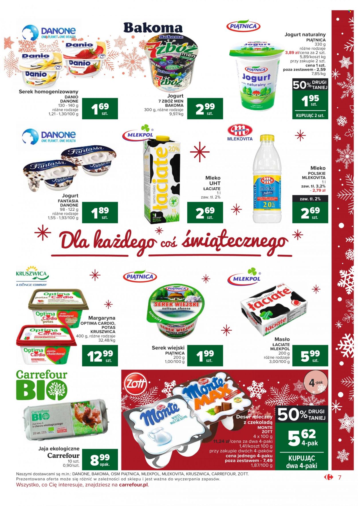 Gazetka Carrefour Market - 7.12.2021 - 12.12.2021. Strona 7