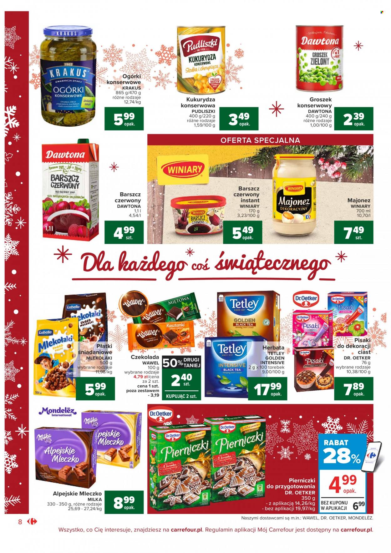 Gazetka Carrefour Market - 7.12.2021 - 12.12.2021. Strona 8