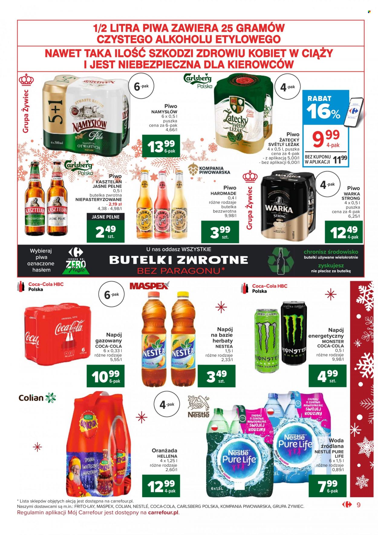 Gazetka Carrefour Market - 7.12.2021 - 12.12.2021. Strona 9