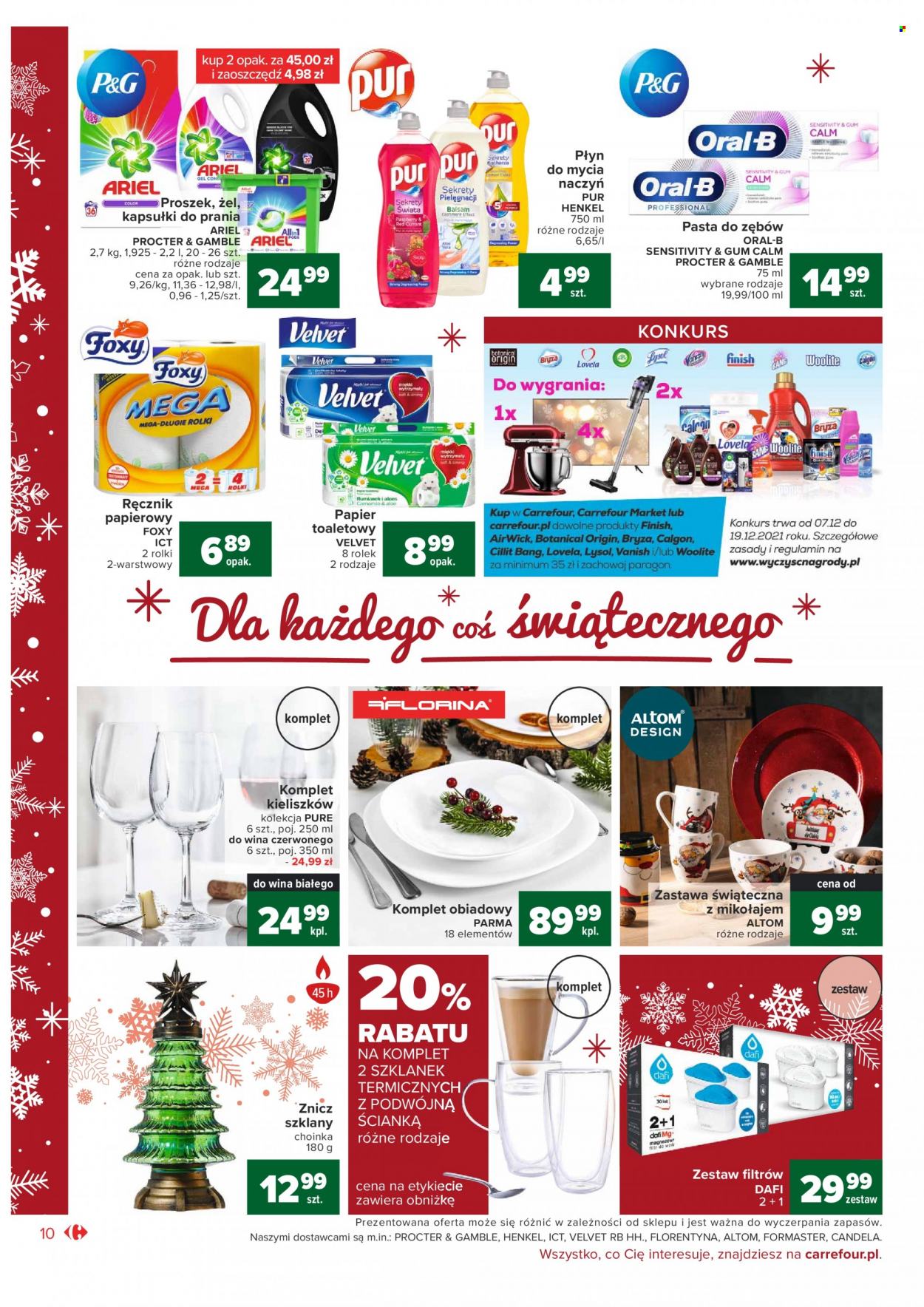 Gazetka Carrefour Market - 7.12.2021 - 12.12.2021. Strona 10