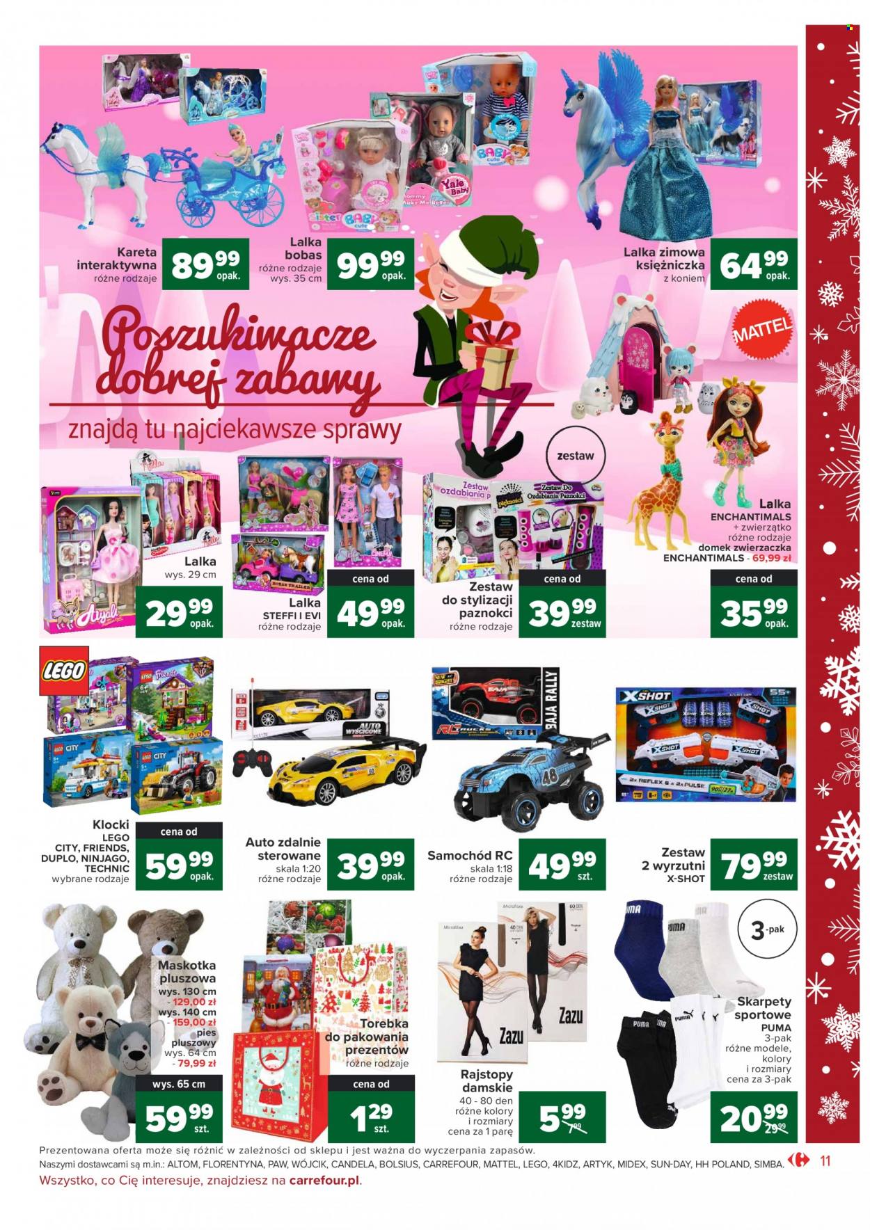 Gazetka Carrefour Market - 7.12.2021 - 12.12.2021. Strona 11