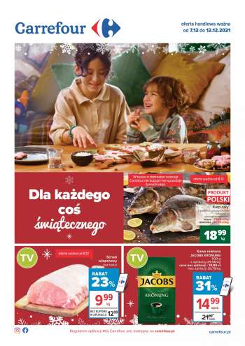 Gazetka Carrefour - 7.12.2021 - 12.12.2021.