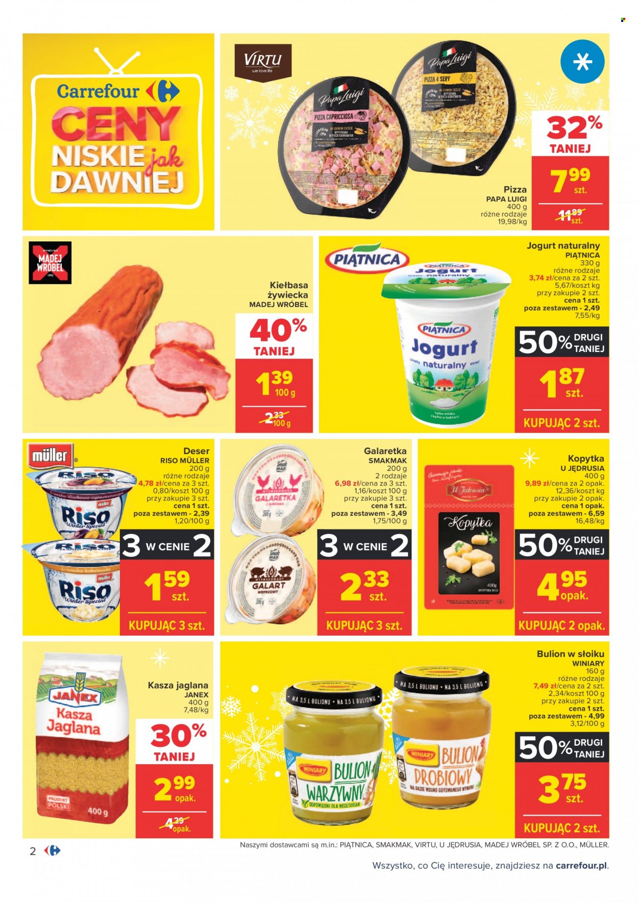 Gazetka Carrefour - 7.12.2021 - 12.12.2021. Strona 2