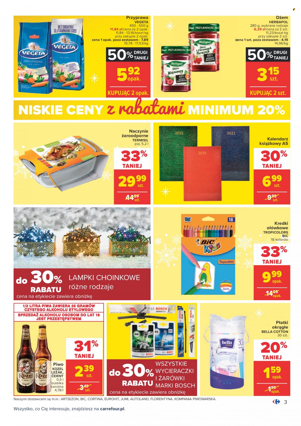 Gazetka Carrefour - 7.12.2021 - 12.12.2021. Strona 3