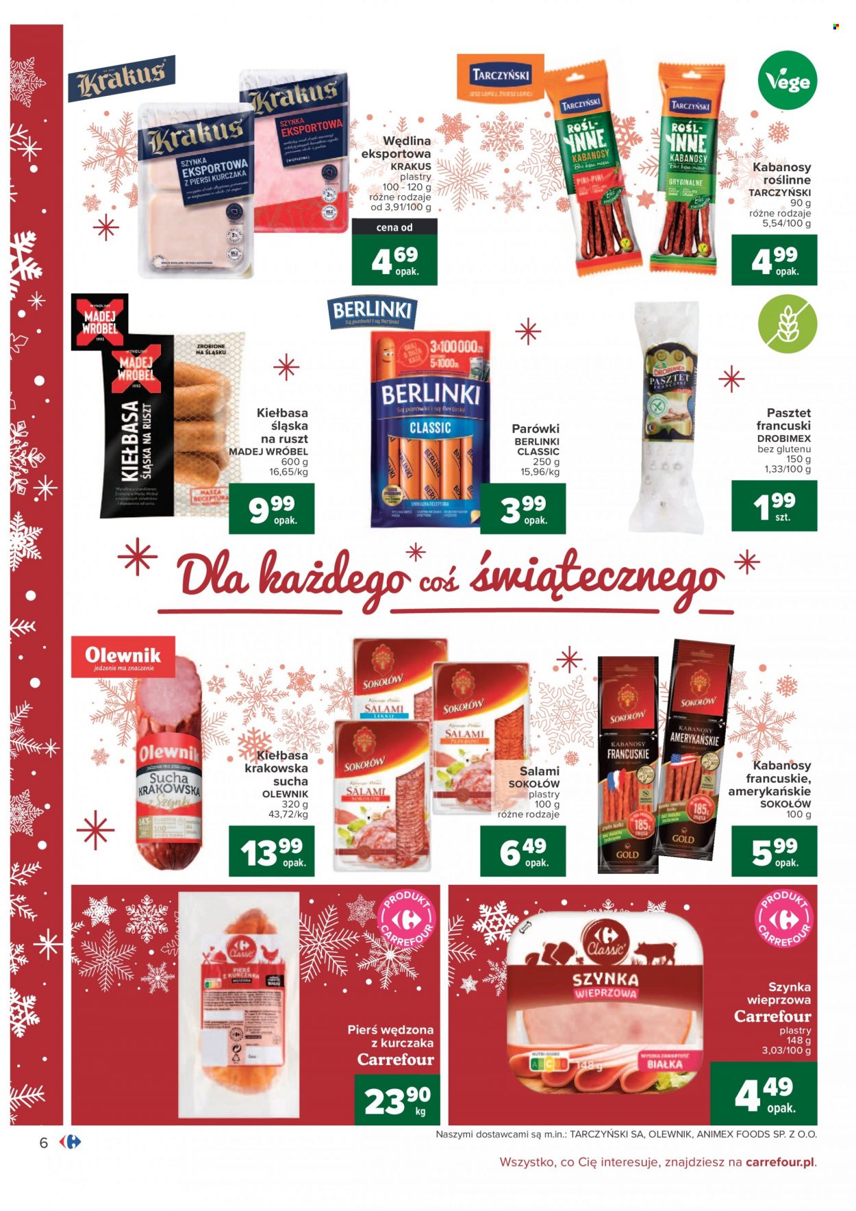 Gazetka Carrefour - 7.12.2021 - 12.12.2021. Strona 6