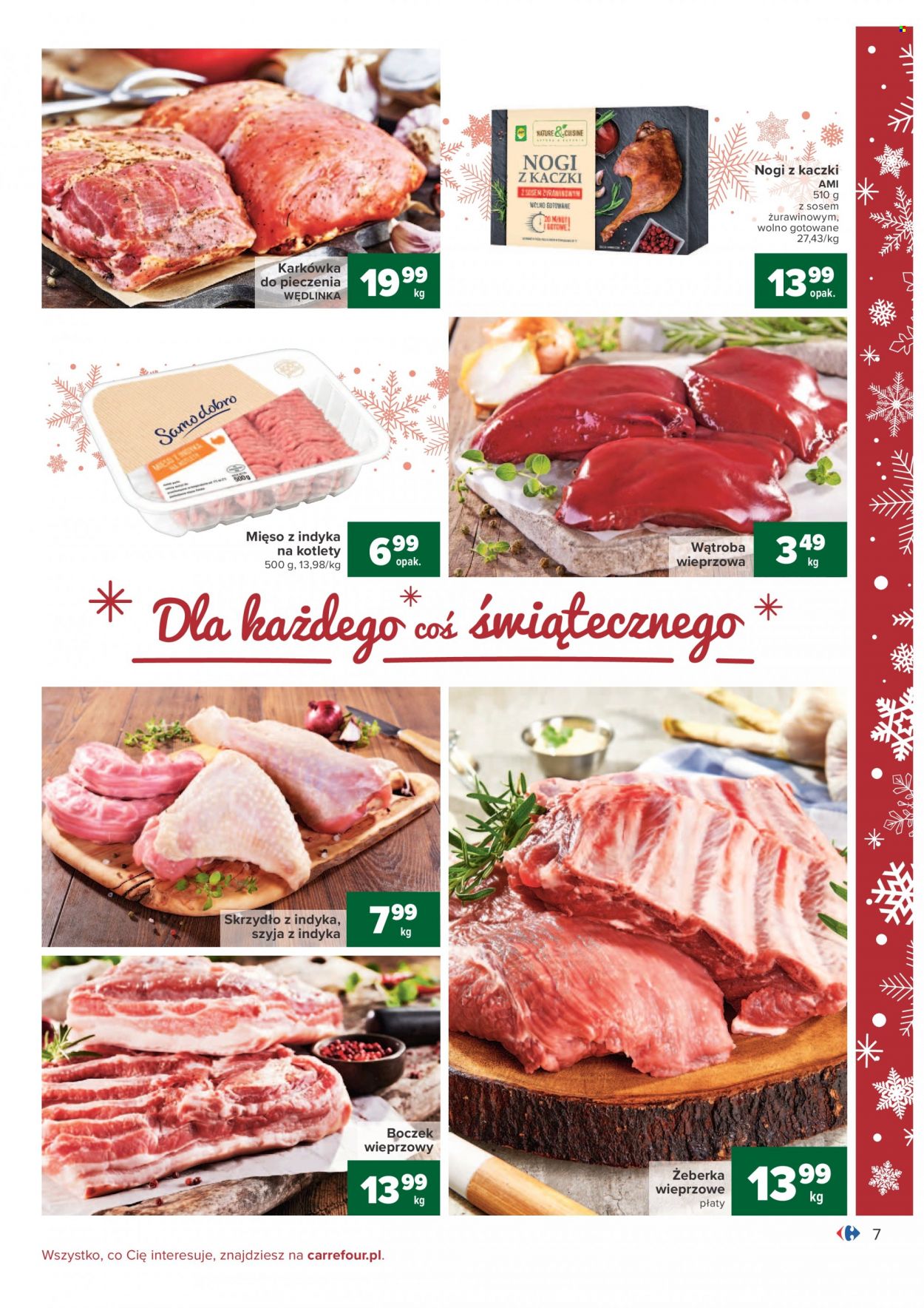 Gazetka Carrefour - 7.12.2021 - 12.12.2021. Strona 7