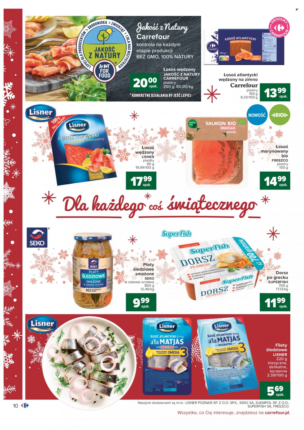 Gazetka Carrefour - 7.12.2021 - 12.12.2021. Strona 10