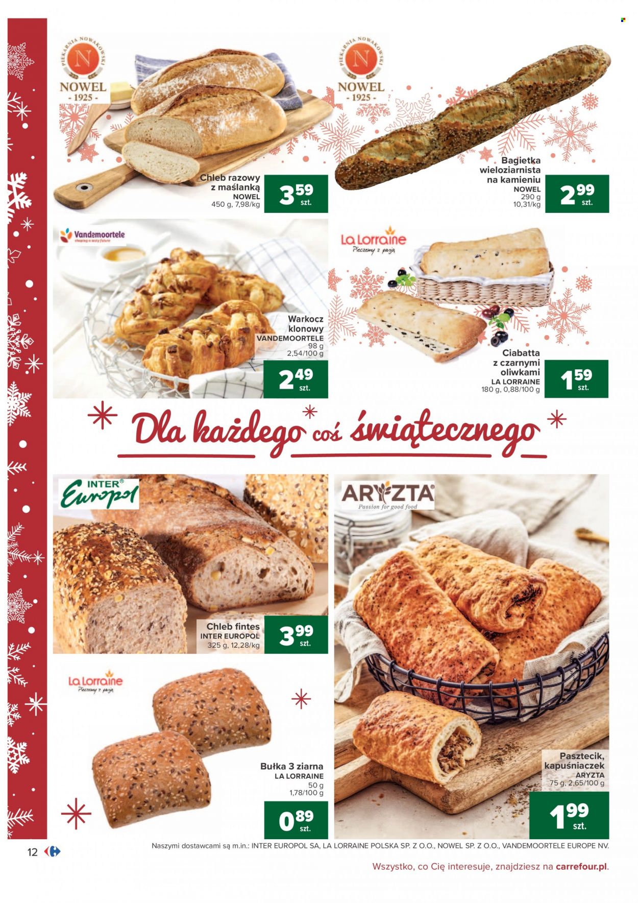 Gazetka Carrefour - 7.12.2021 - 12.12.2021. Strona 12