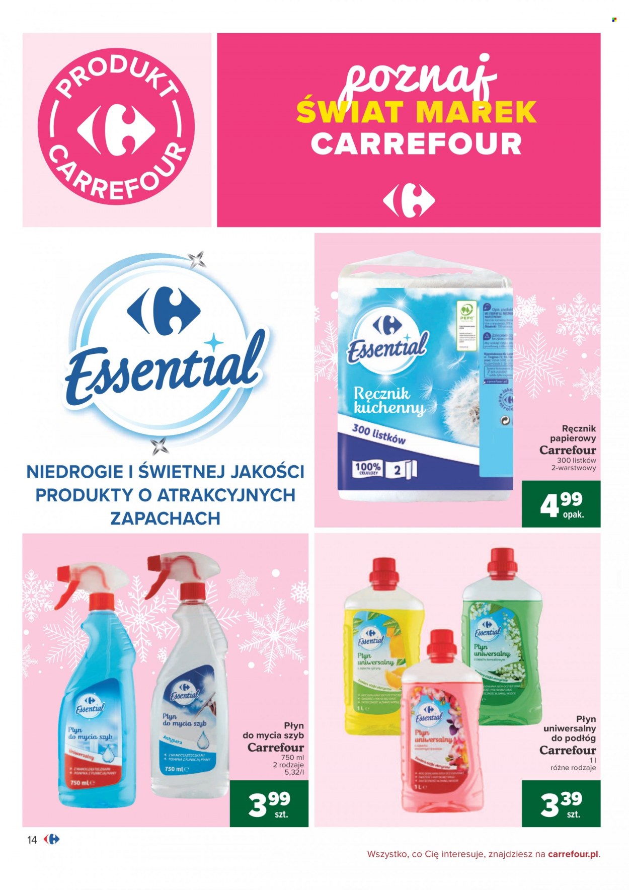 Gazetka Carrefour - 7.12.2021 - 12.12.2021. Strona 14