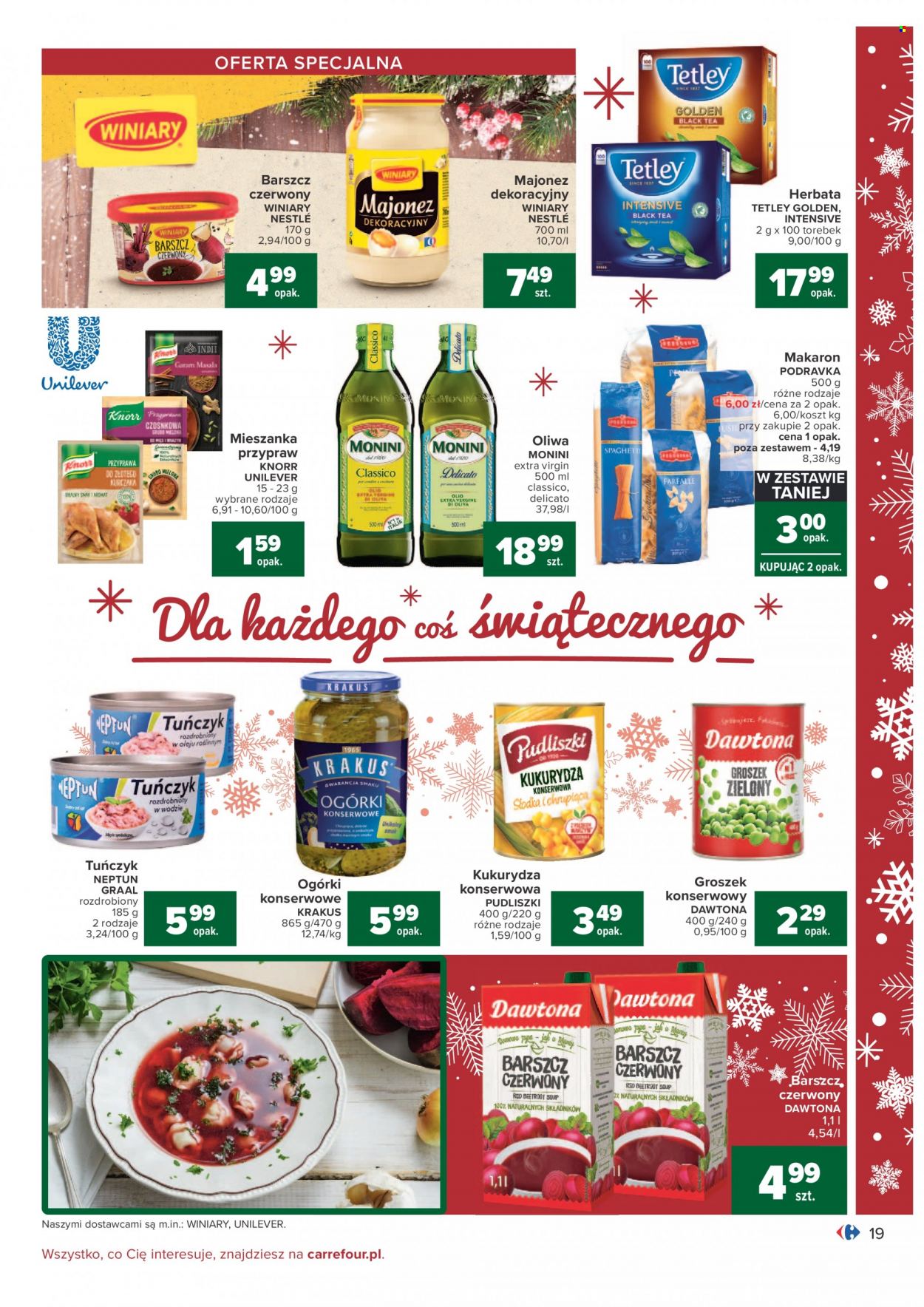 Gazetka Carrefour - 7.12.2021 - 12.12.2021. Strona 19