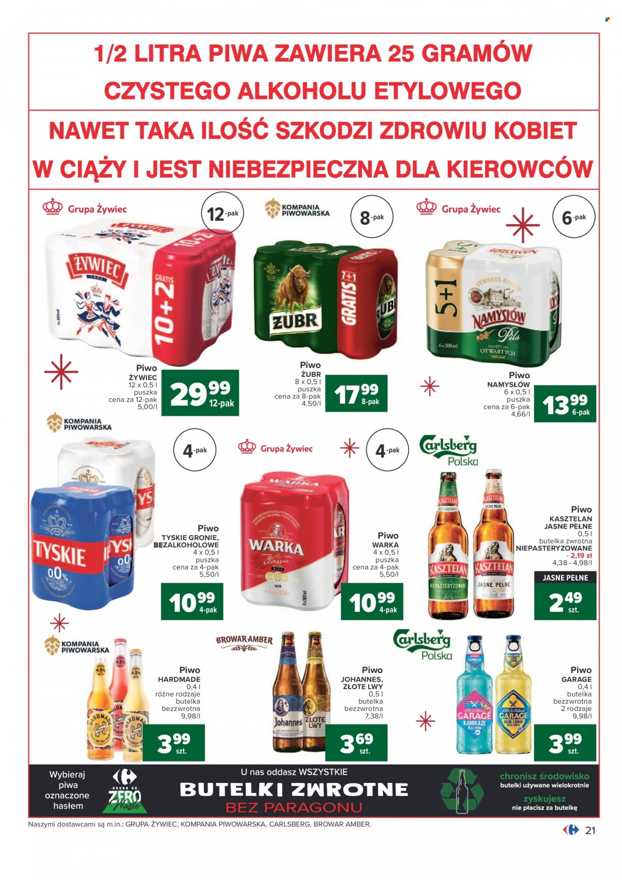 Gazetka Carrefour - 7.12.2021 - 12.12.2021. Strona 21