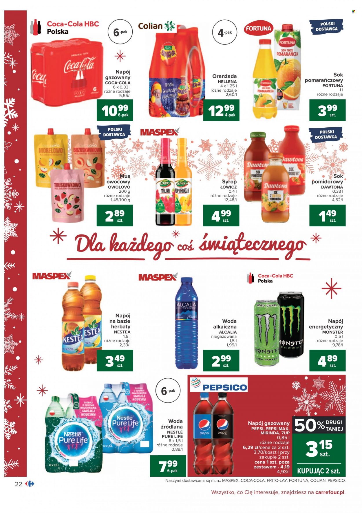Gazetka Carrefour - 7.12.2021 - 12.12.2021. Strona 22