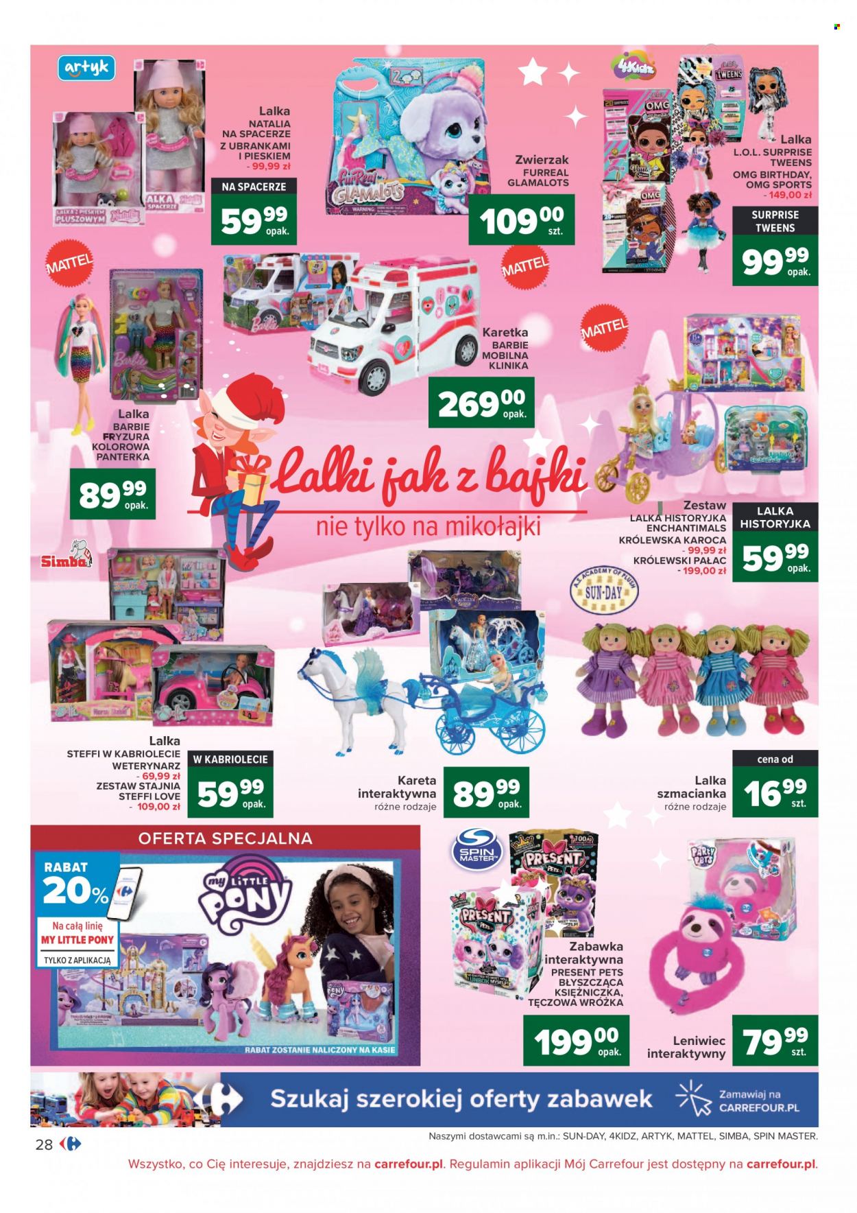 Gazetka Carrefour - 7.12.2021 - 12.12.2021. Strona 28