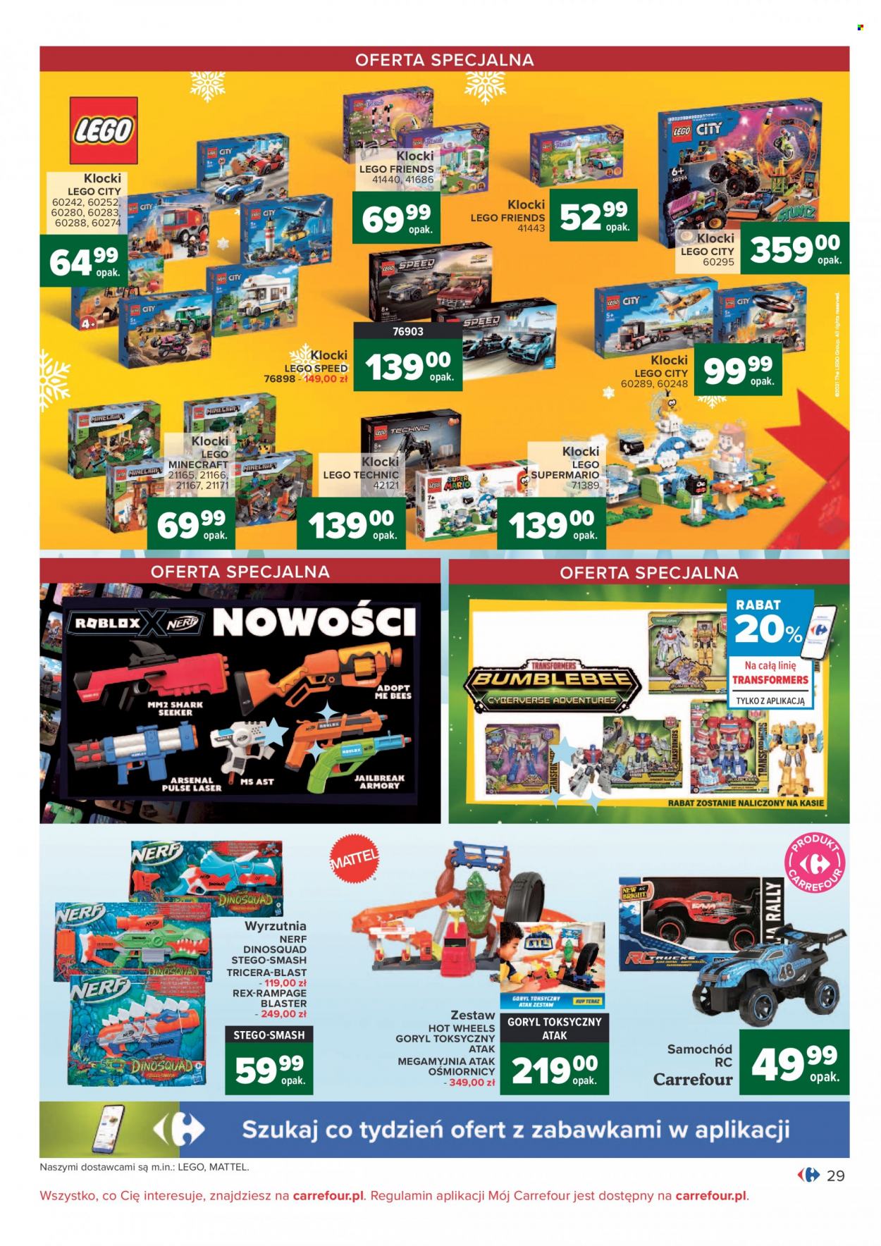 Gazetka Carrefour - 7.12.2021 - 12.12.2021. Strona 29