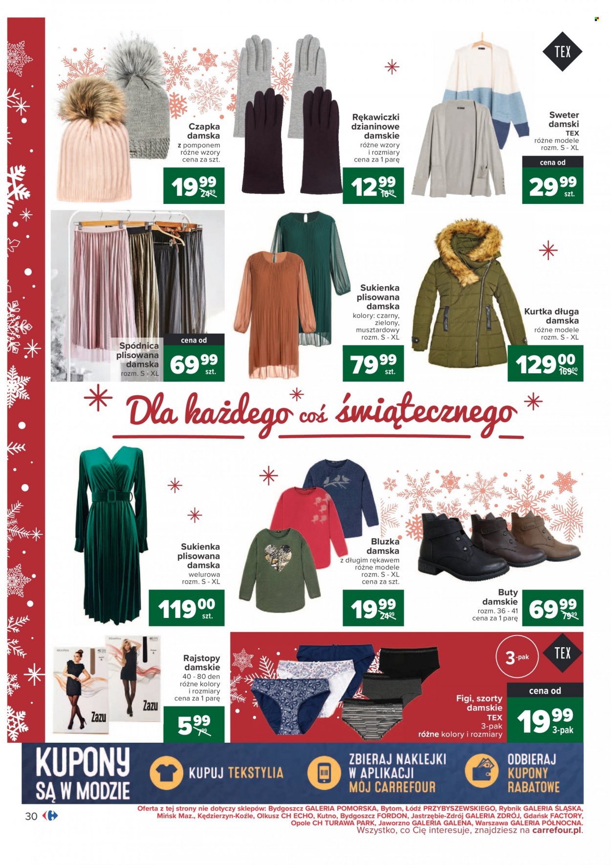 Gazetka Carrefour - 7.12.2021 - 12.12.2021. Strona 30