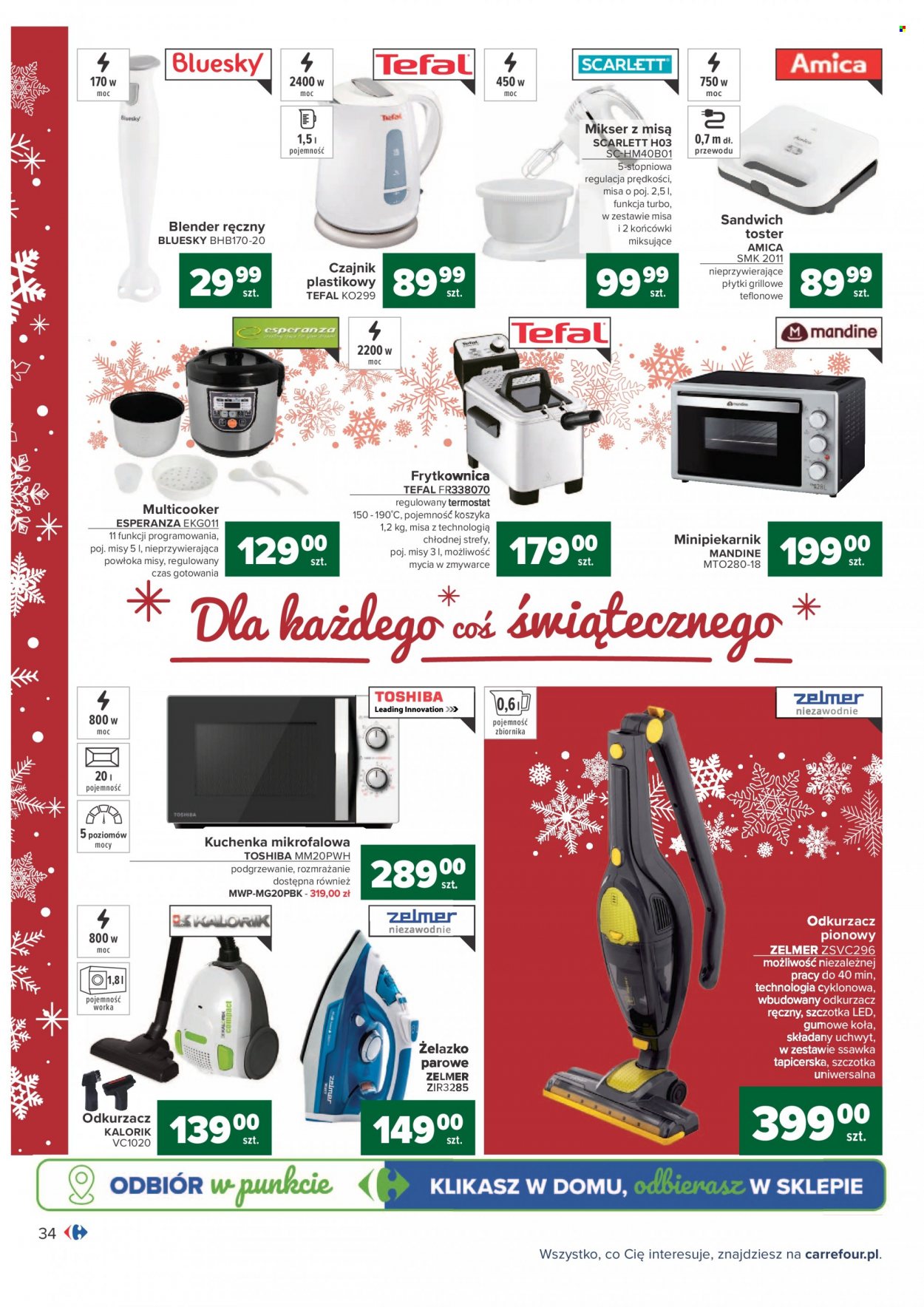 Gazetka Carrefour - 7.12.2021 - 12.12.2021. Strona 34