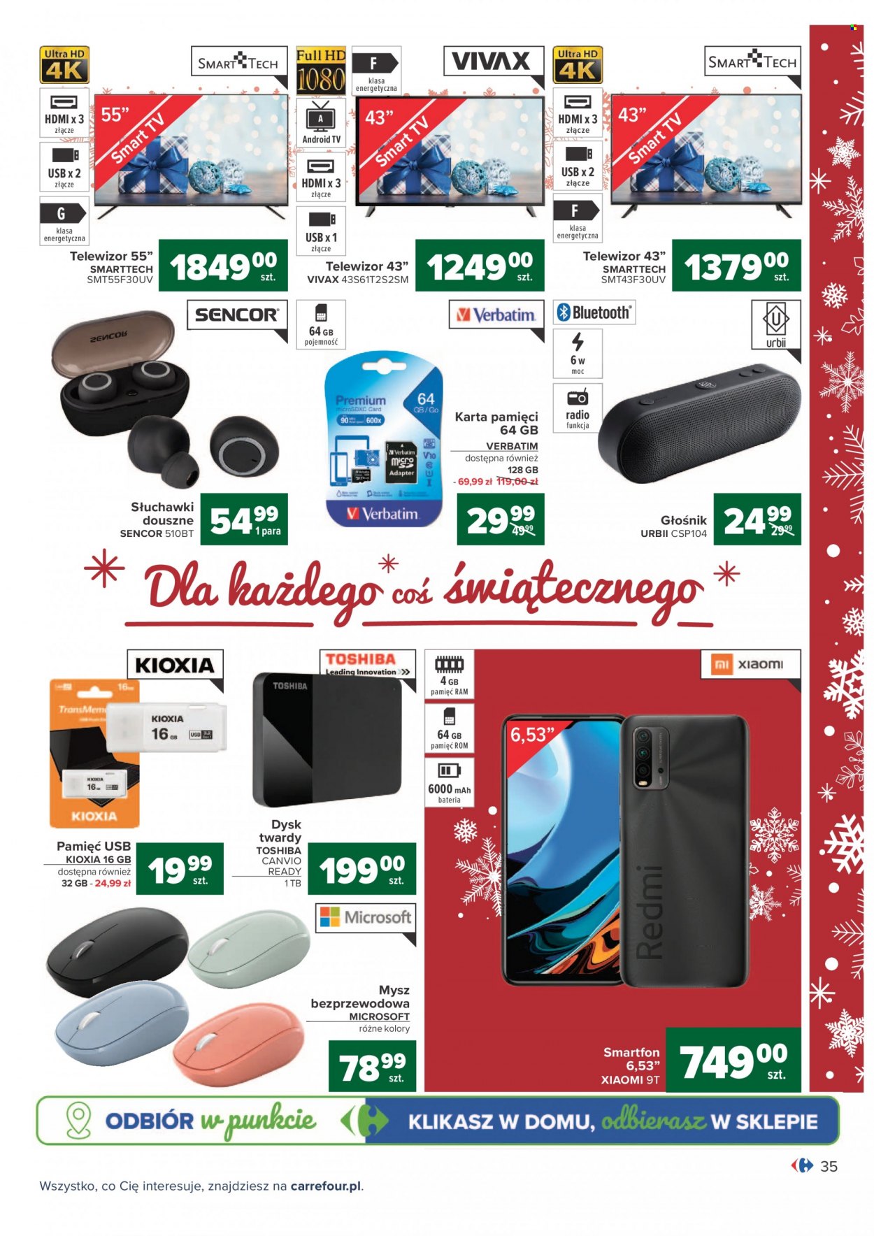 Gazetka Carrefour - 7.12.2021 - 12.12.2021. Strona 35