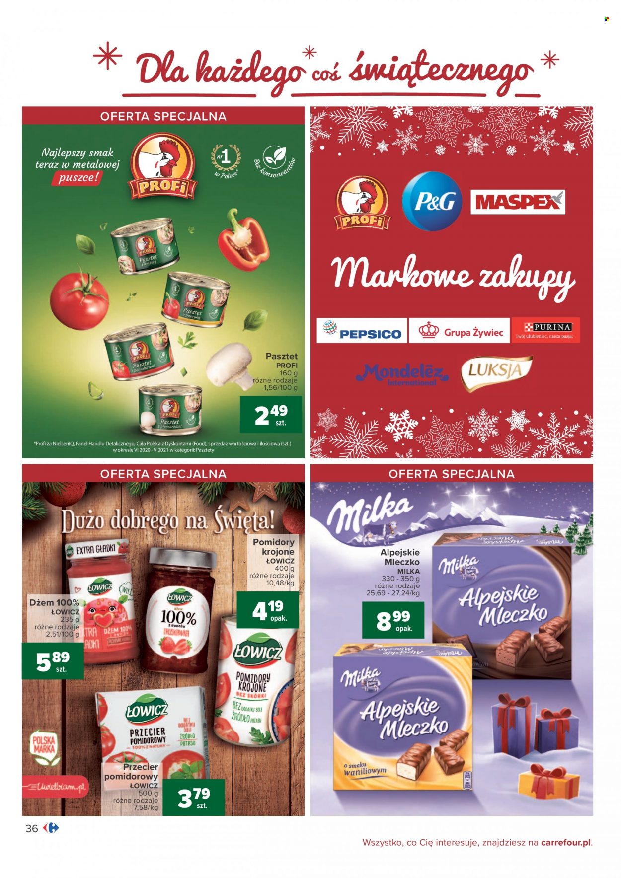 Gazetka Carrefour - 7.12.2021 - 12.12.2021. Strona 36