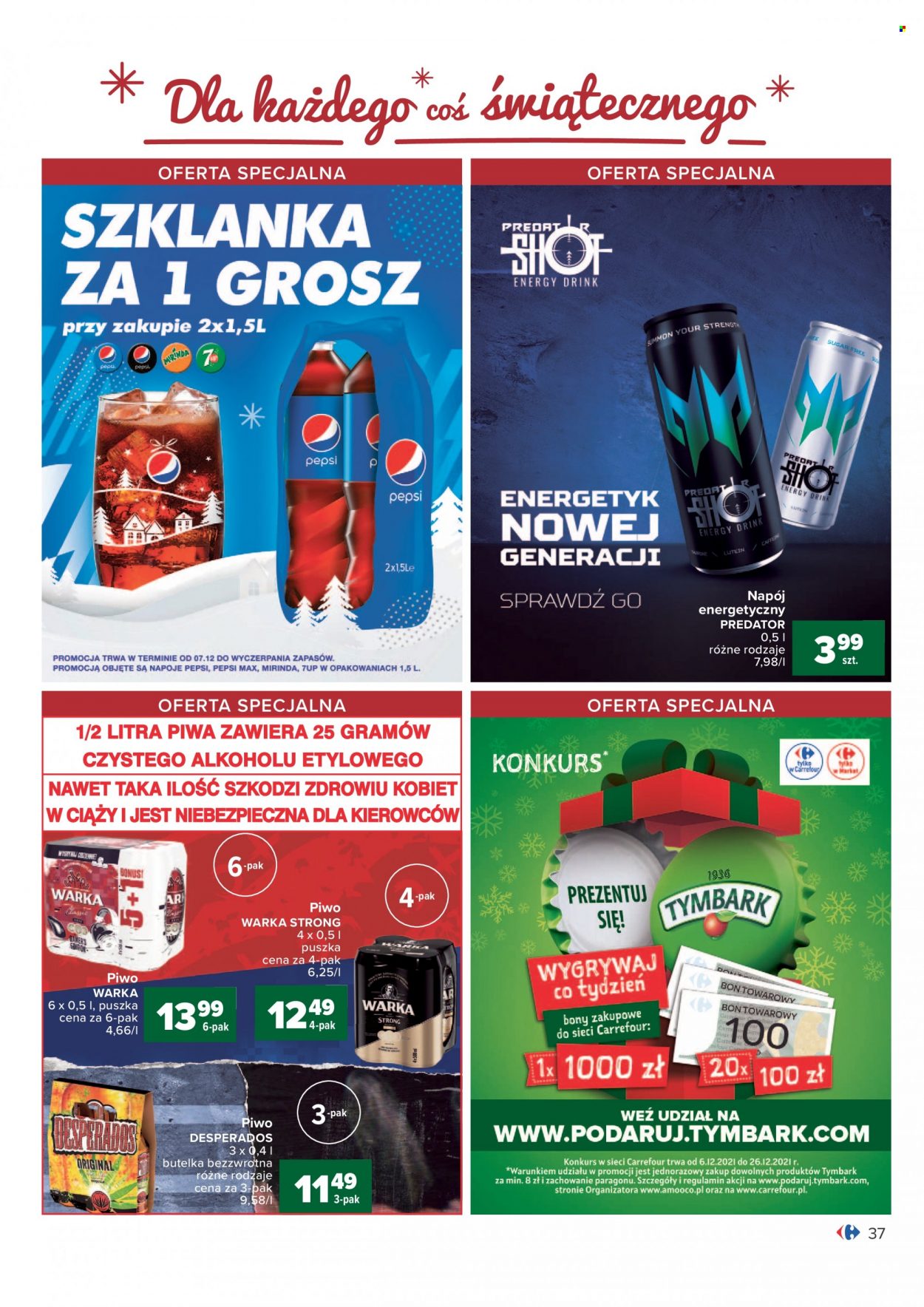 Gazetka Carrefour - 7.12.2021 - 12.12.2021. Strona 38