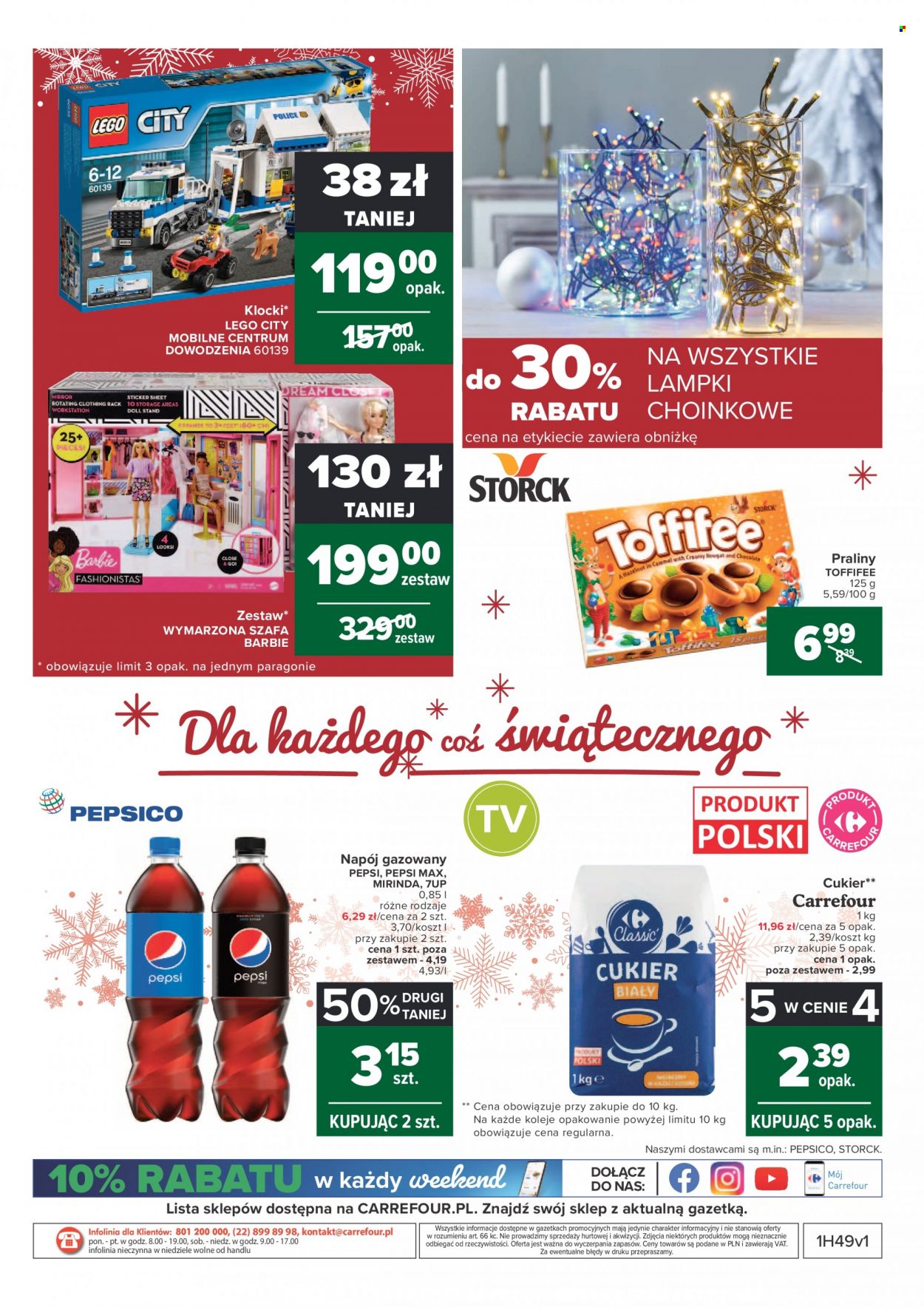 Gazetka Carrefour - 7.12.2021 - 12.12.2021. Strona 40