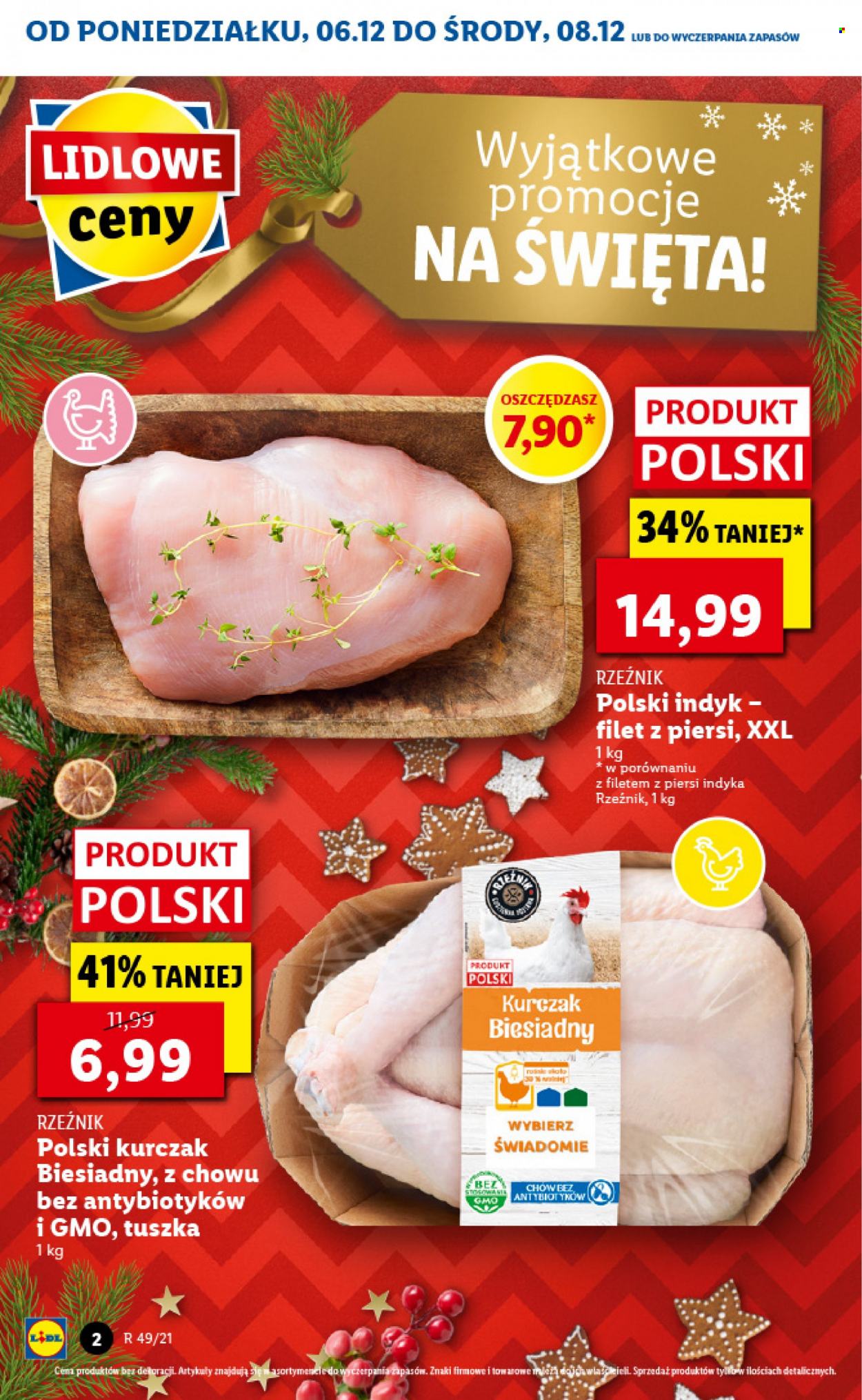 Gazetka Lidl - 6.12.2021 - 8.12.2021. Strona 2
