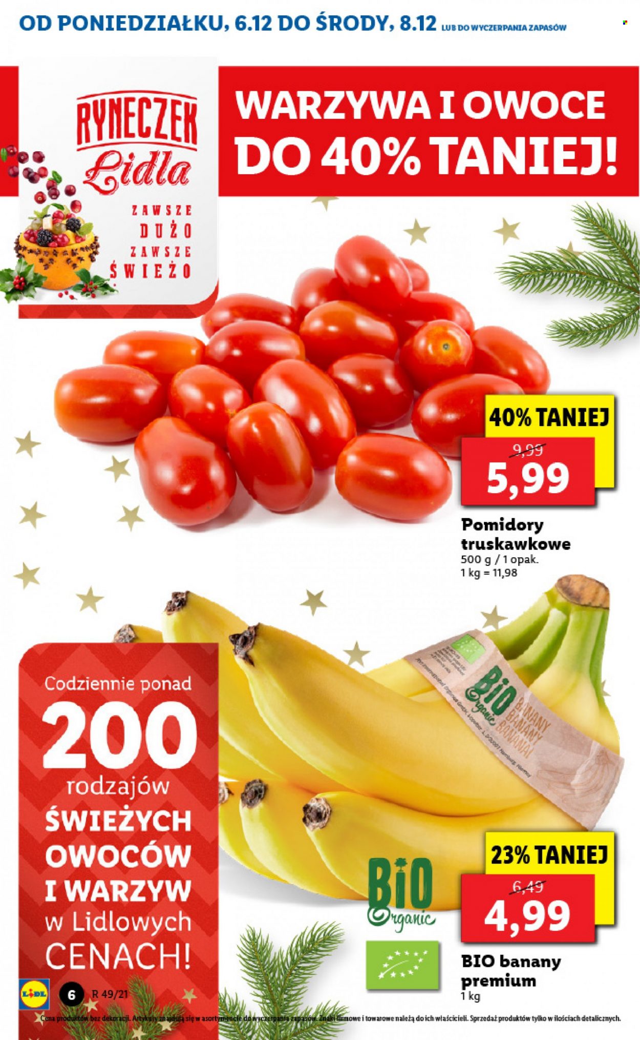 Gazetka Lidl - 6.12.2021 - 8.12.2021. Strona 6