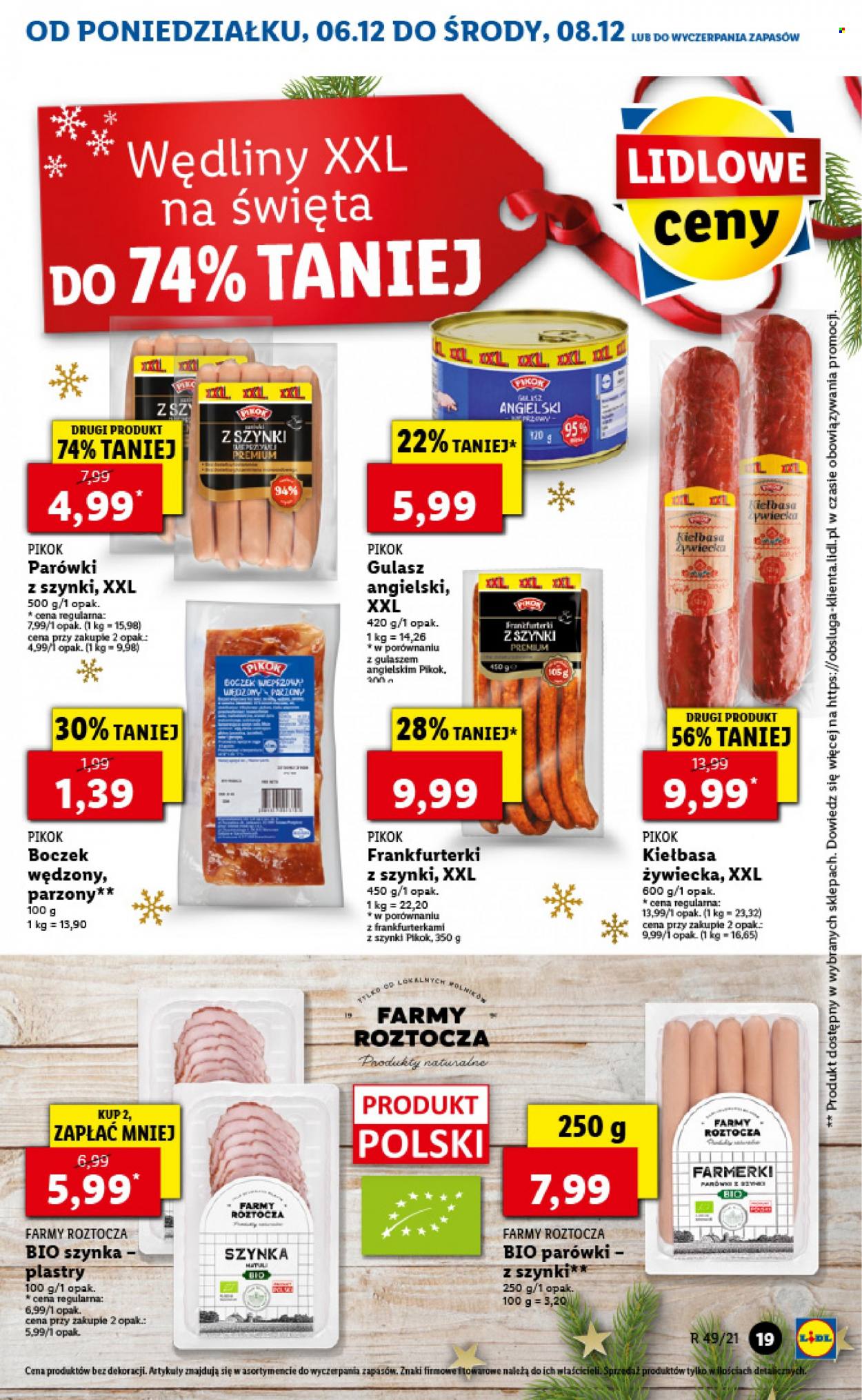 Gazetka Lidl - 6.12.2021 - 8.12.2021. Strona 19