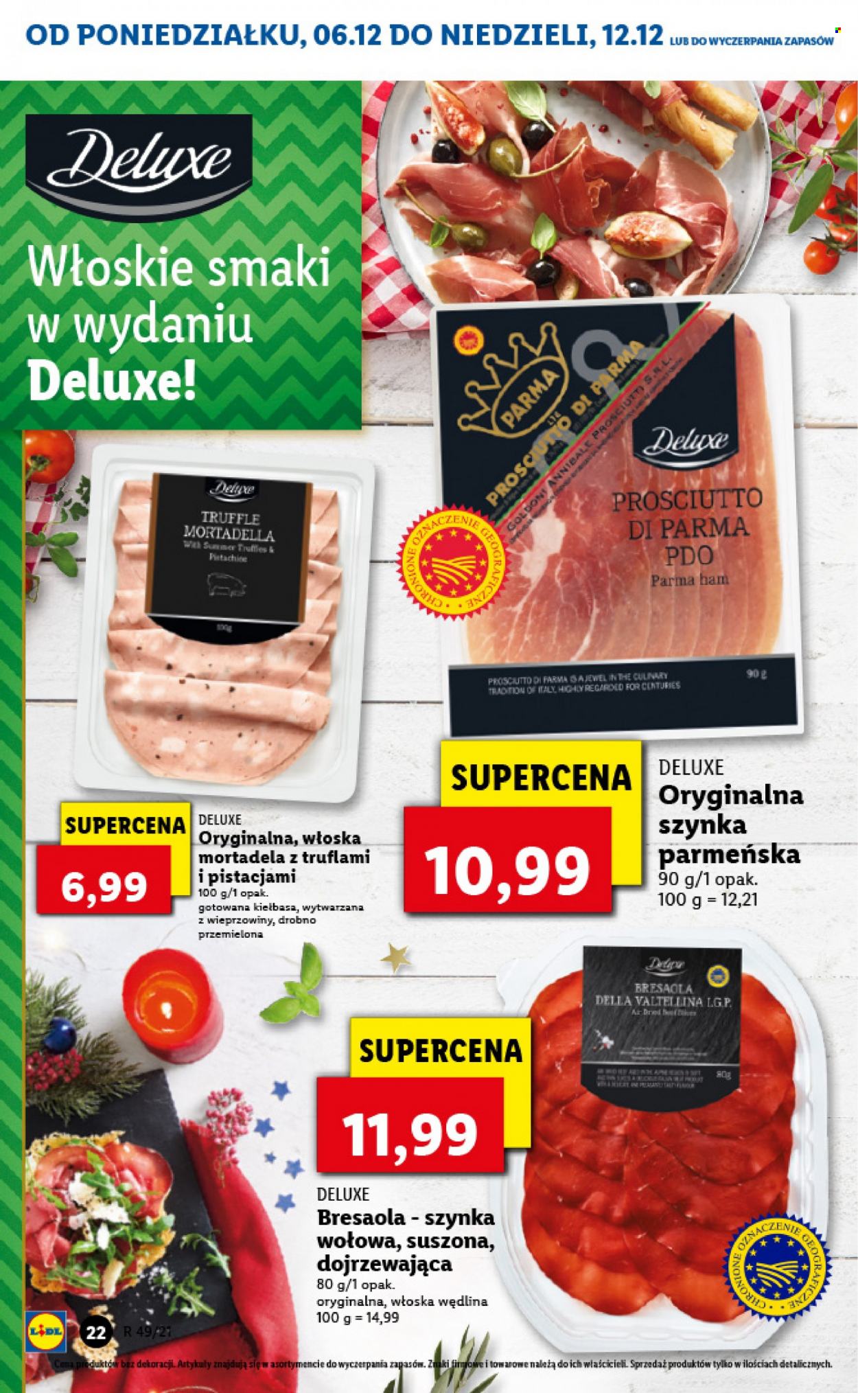 Gazetka Lidl - 6.12.2021 - 8.12.2021. Strona 22
