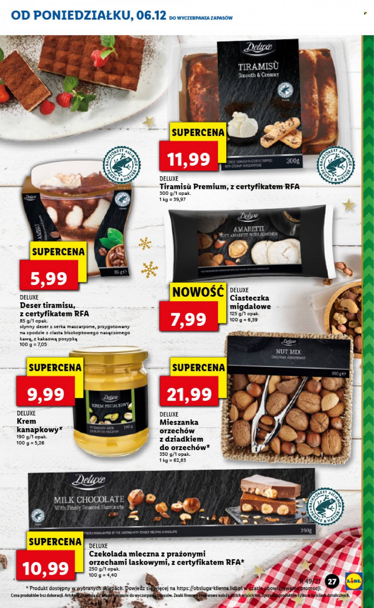 Gazetka Lidl - 6.12.2021 - 8.12.2021. Strona 27