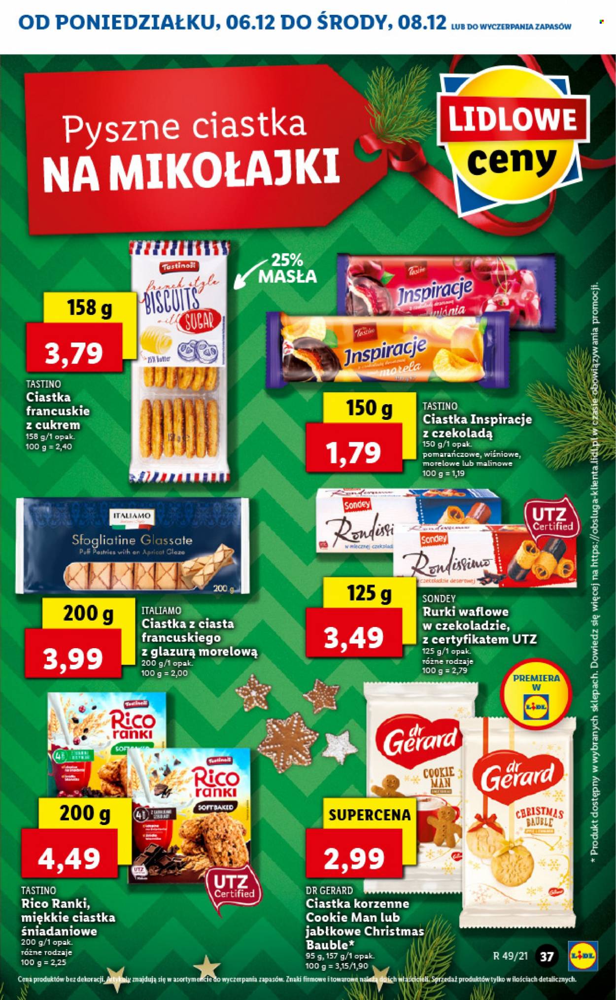 Gazetka Lidl - 6.12.2021 - 8.12.2021. Strona 37