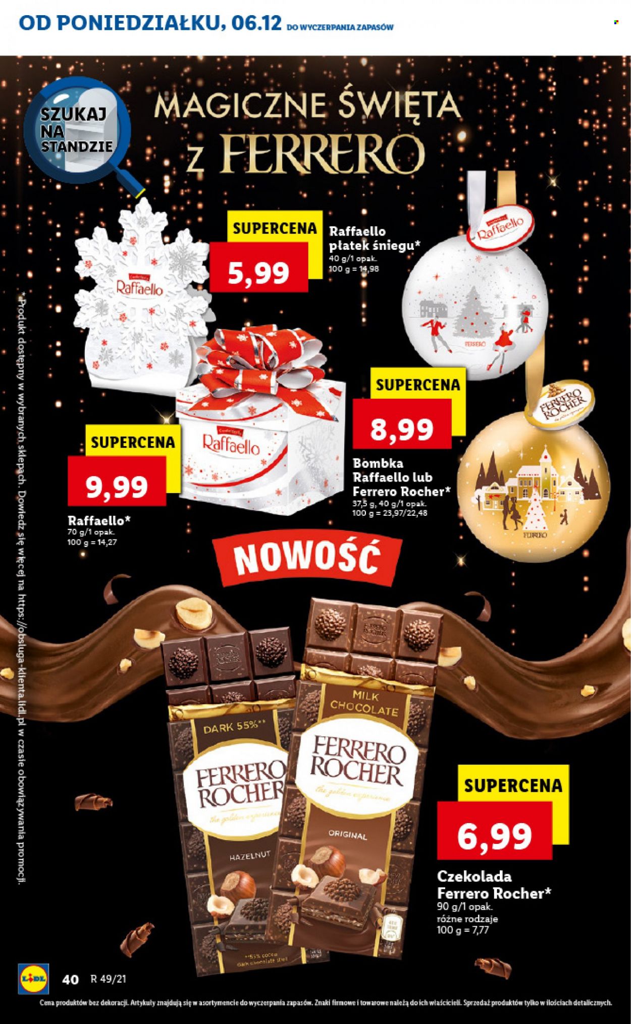 Gazetka Lidl - 6.12.2021 - 8.12.2021. Strona 40